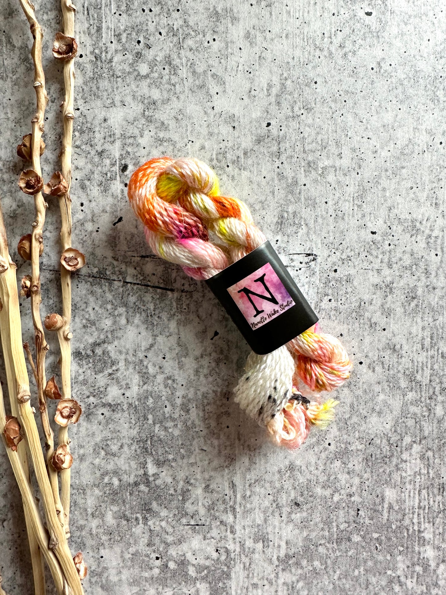 Skull Candy Embroidery Thread
