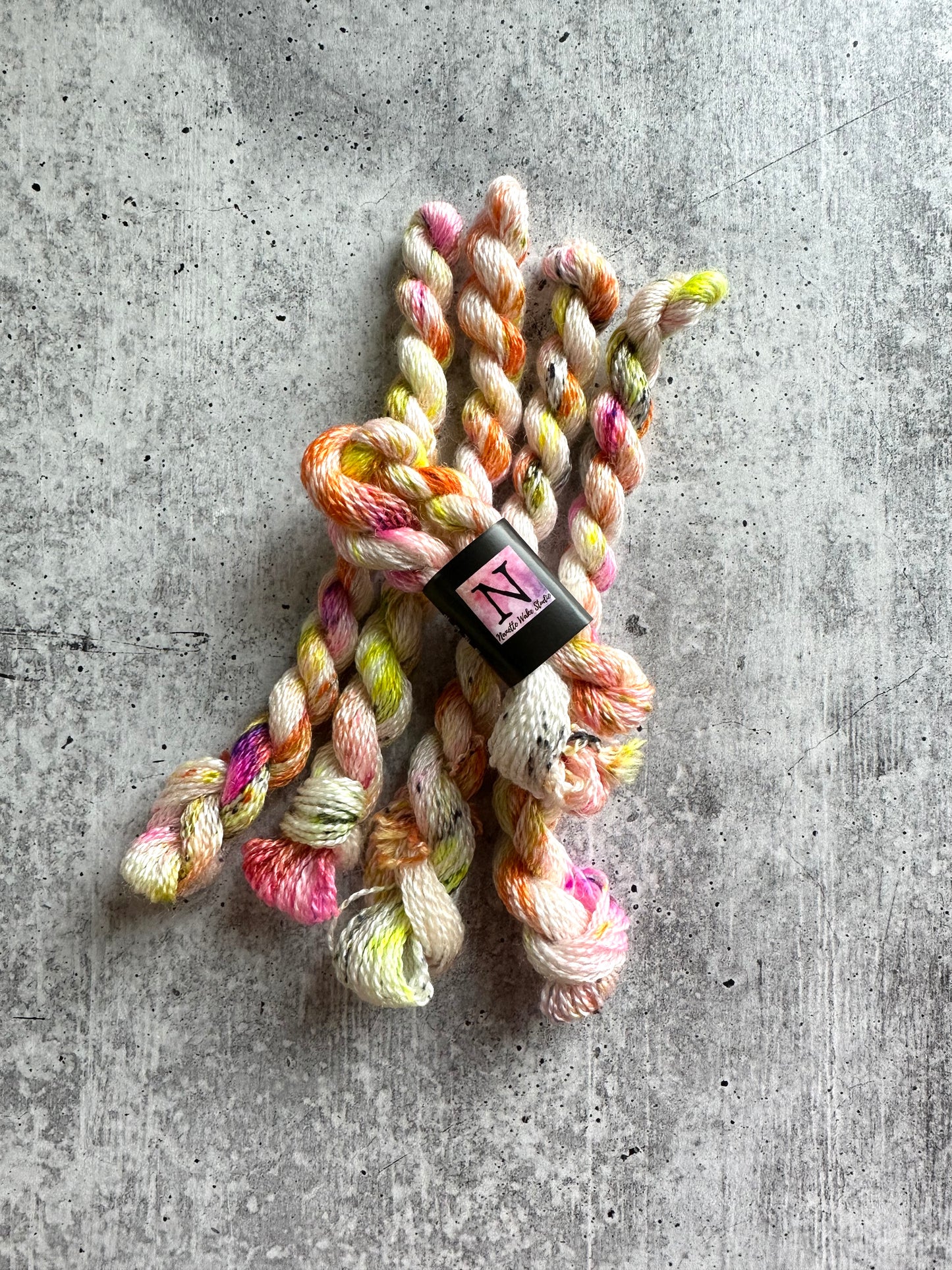 Skull Candy Embroidery Thread
