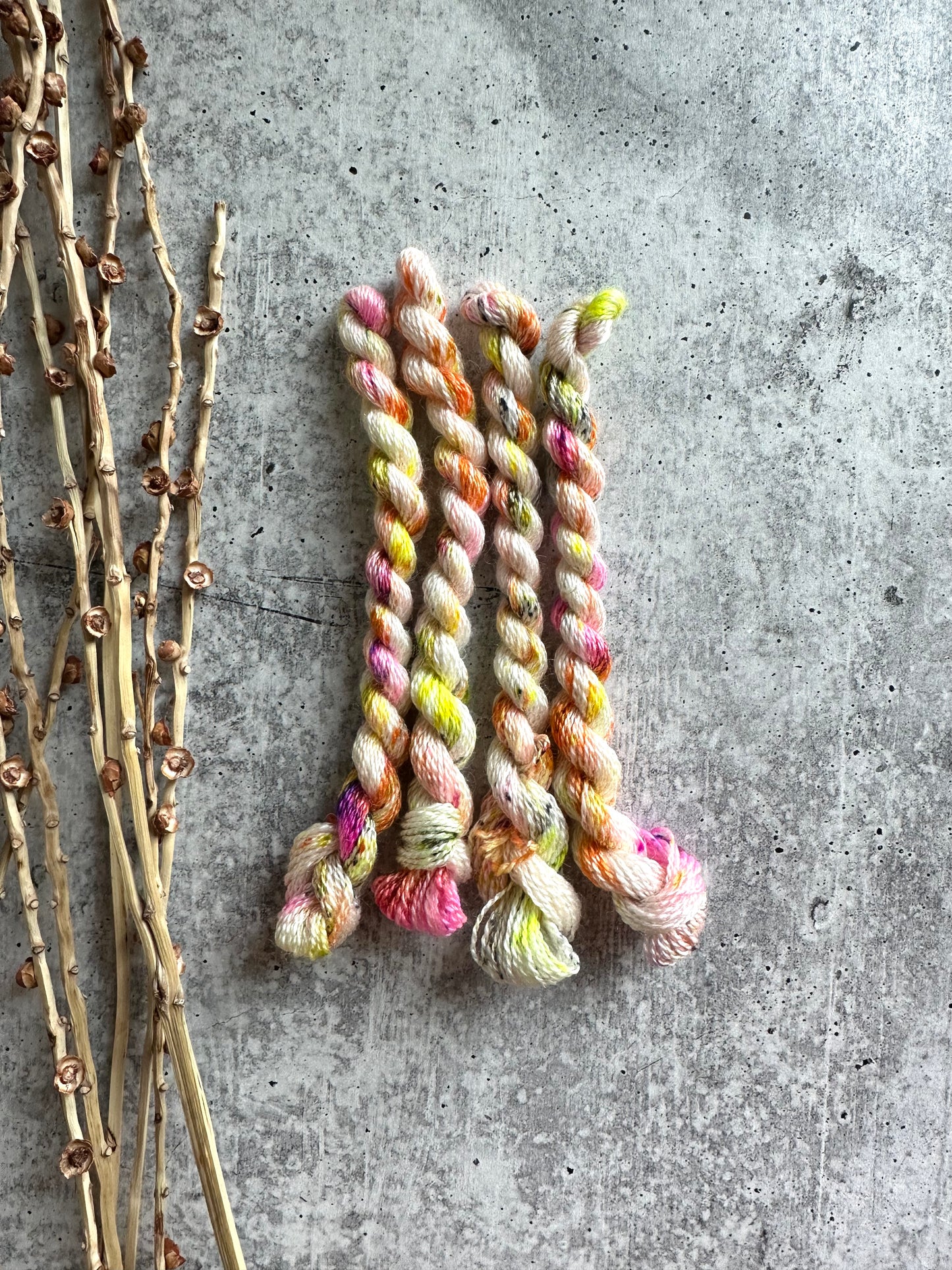 Skull Candy Embroidery Thread
