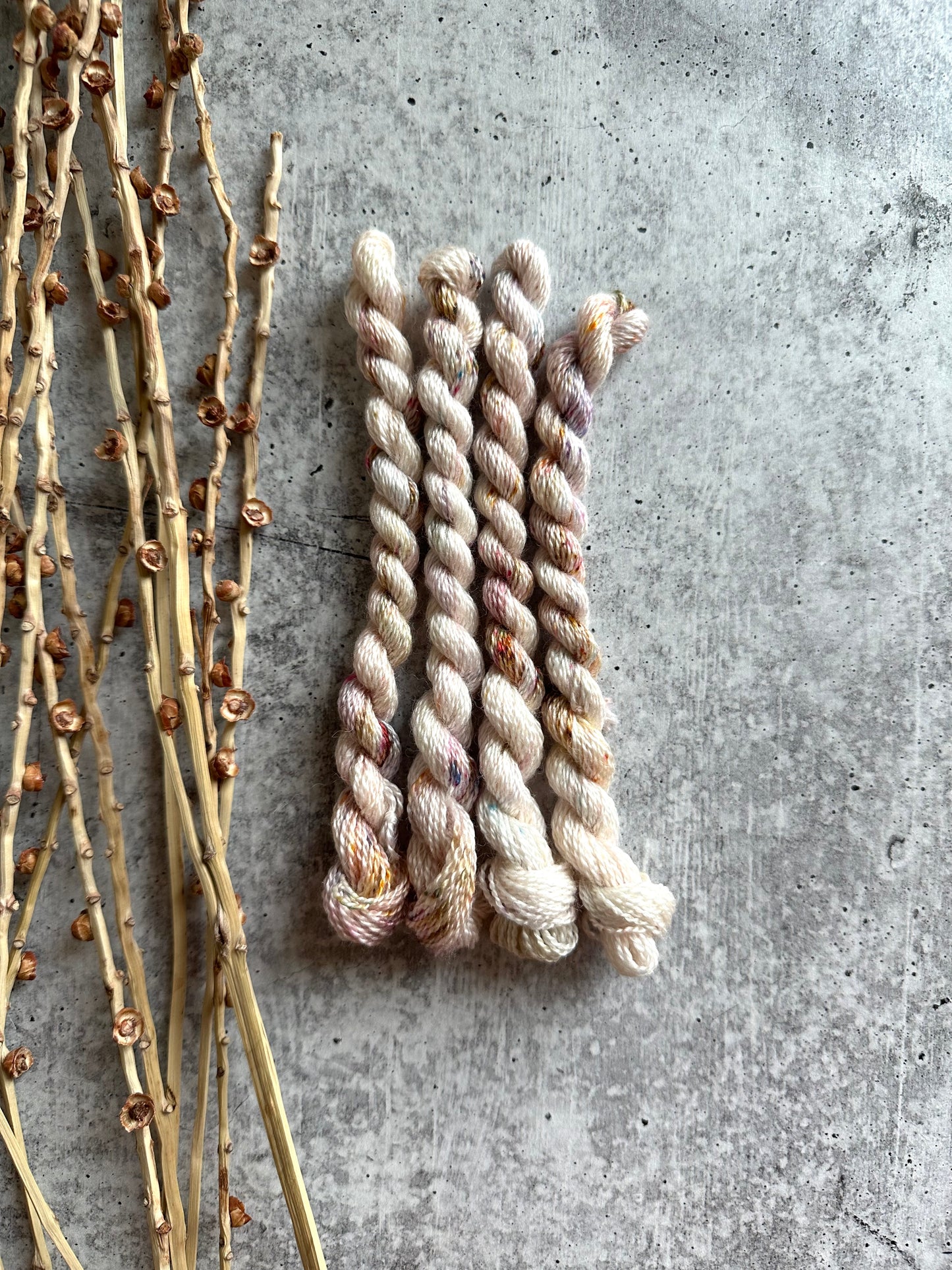 Rose Petals Embroidery Thread