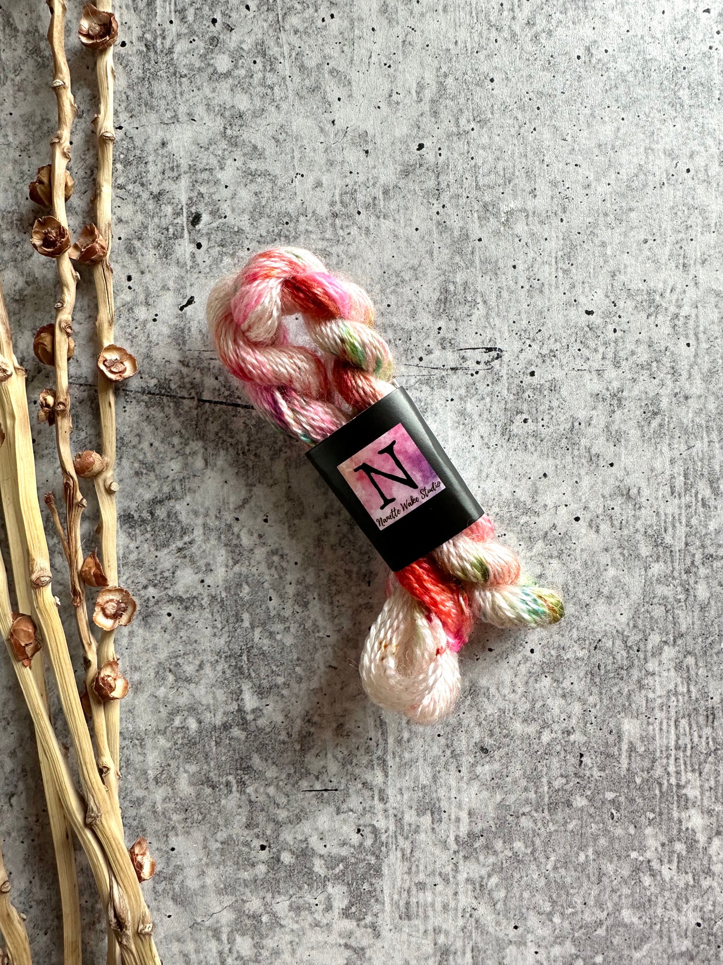 Merry Jolly Embroidery Thread