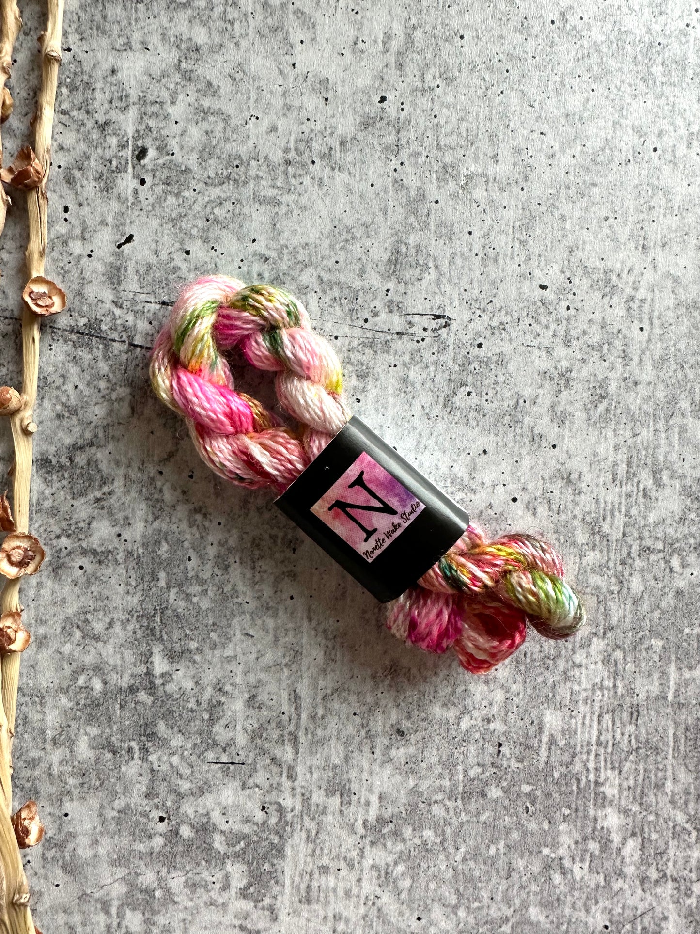 Sleigh Bells Embroidery Thread