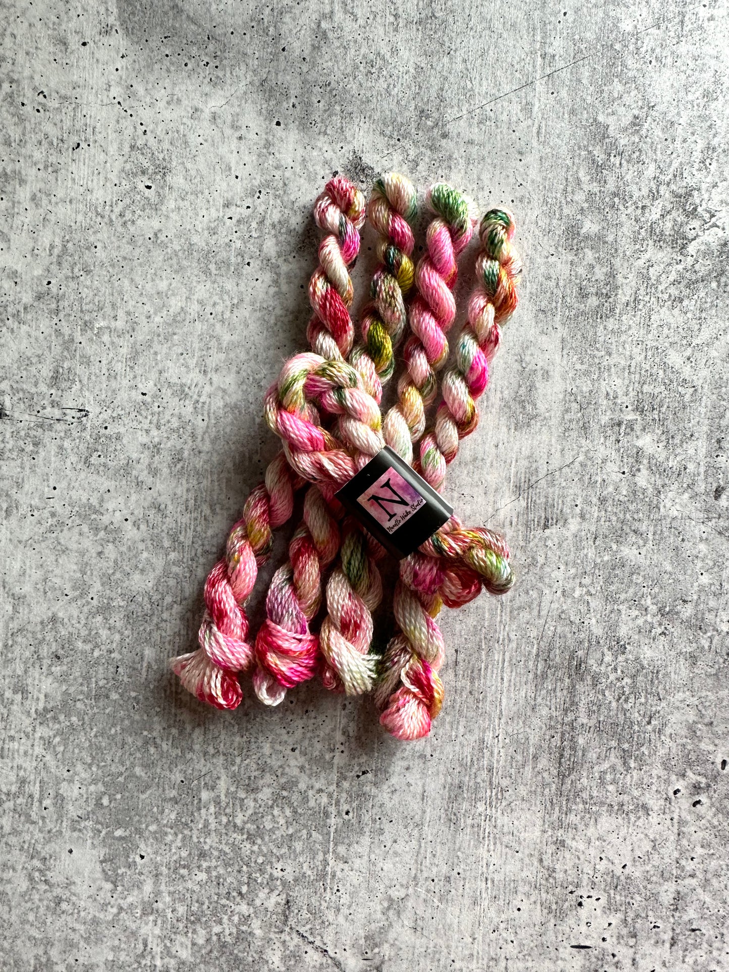 Sleigh Bells Embroidery Thread