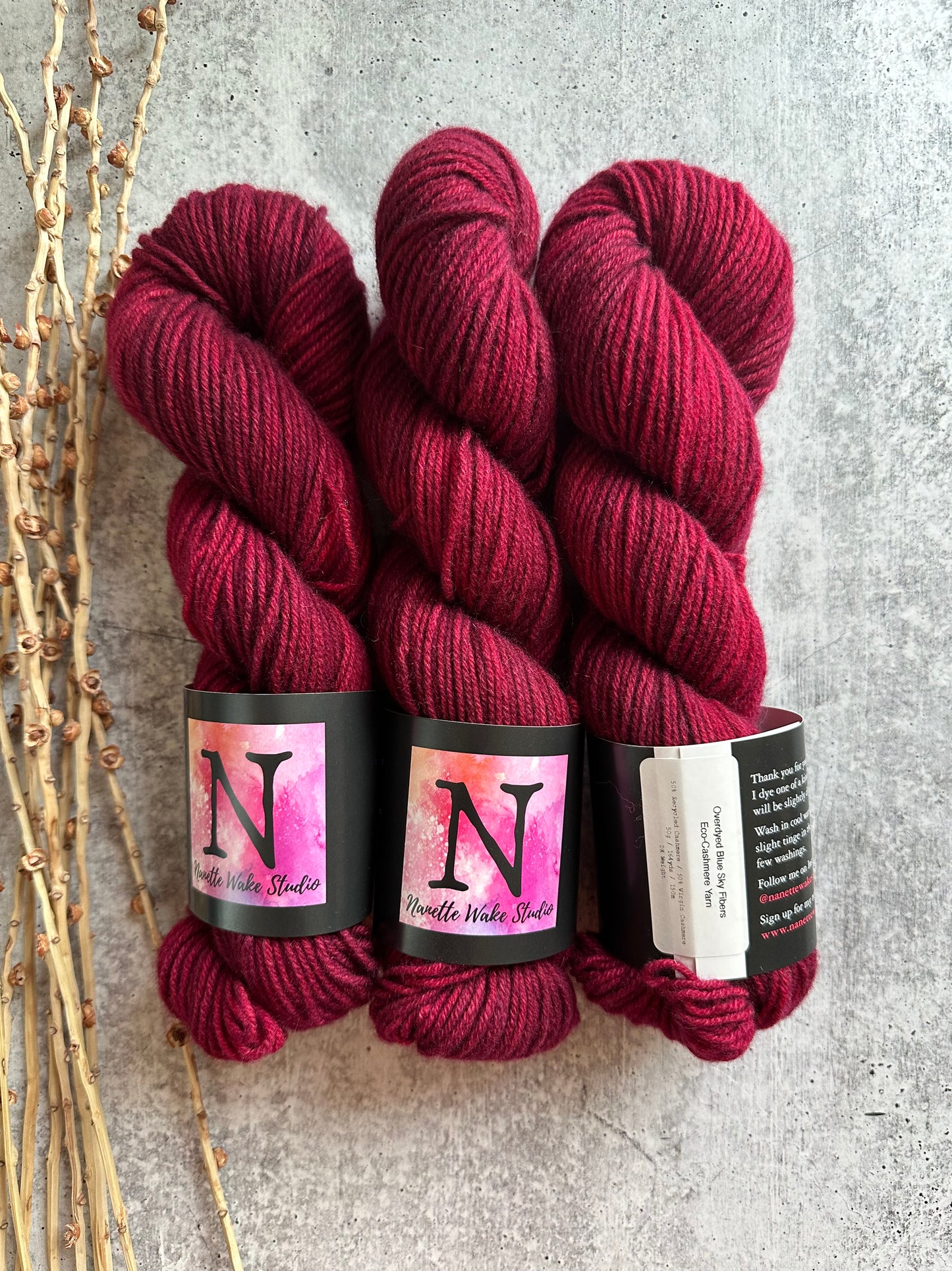 Overdyed Blue Sky Fibers