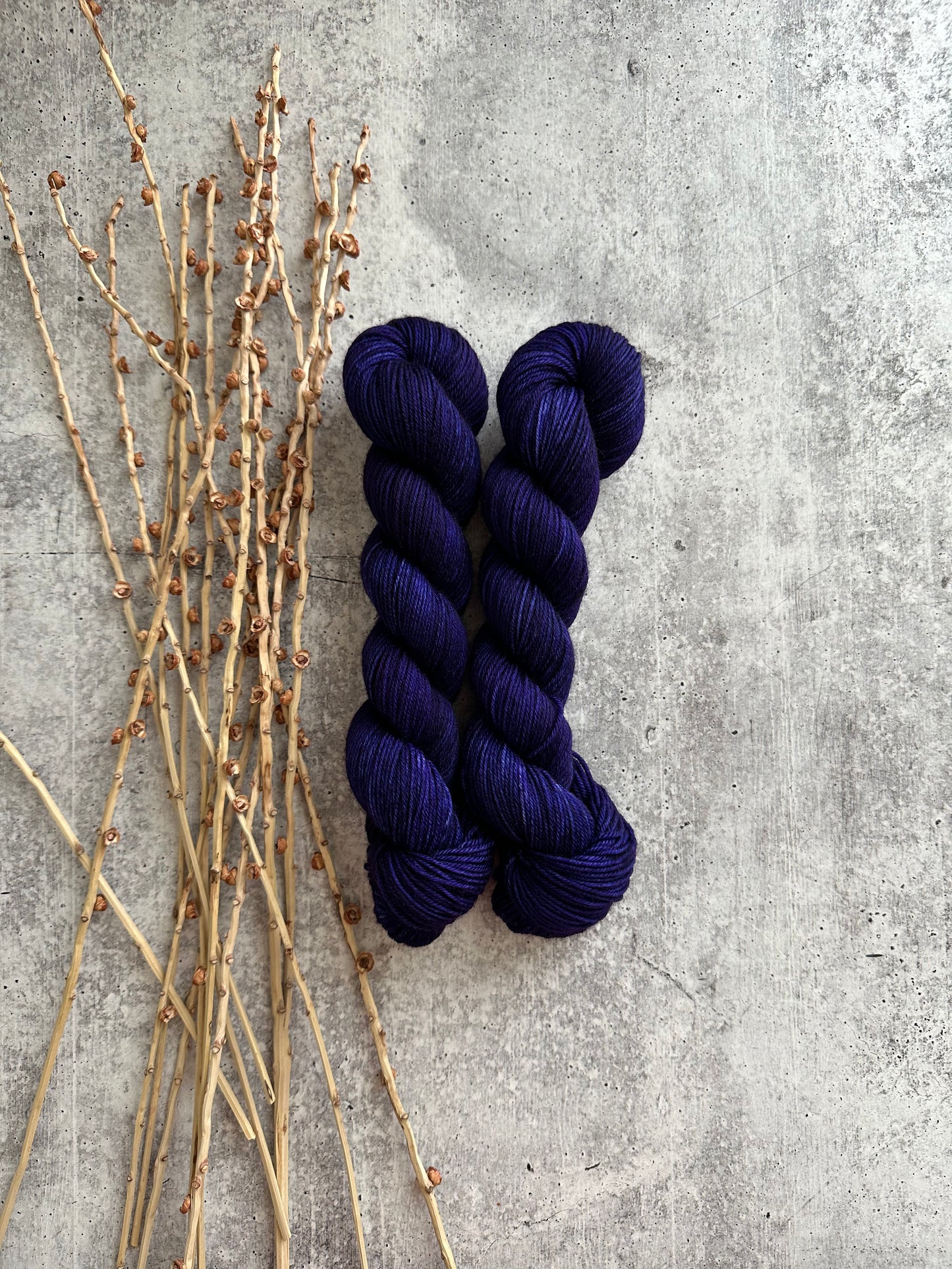Ink Splotch SW Merino Nylon 50g Skein