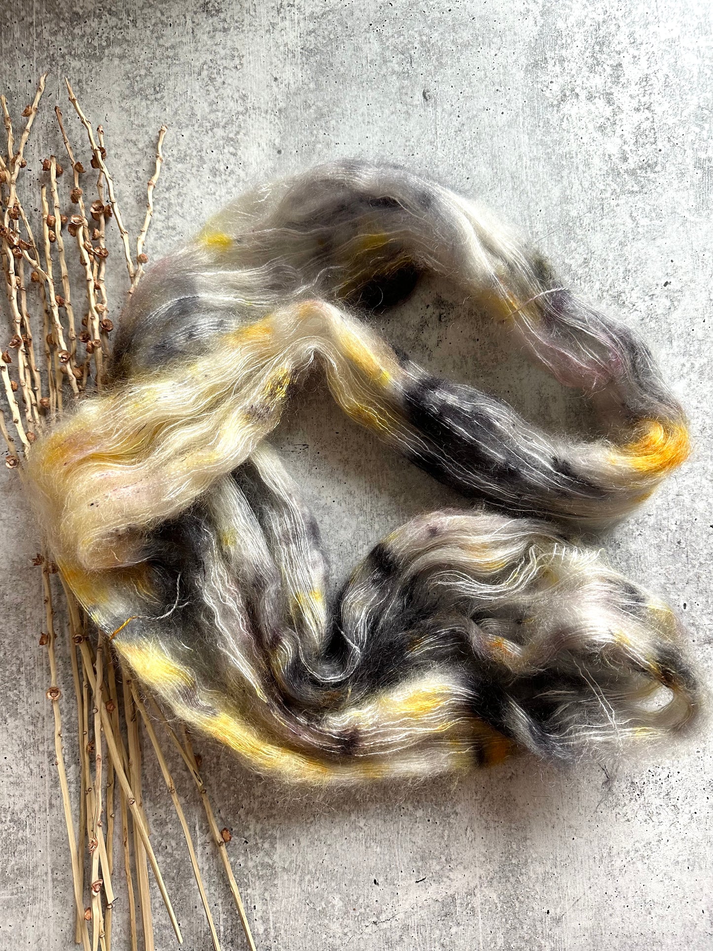 Hoot Mohair Silk Yarn