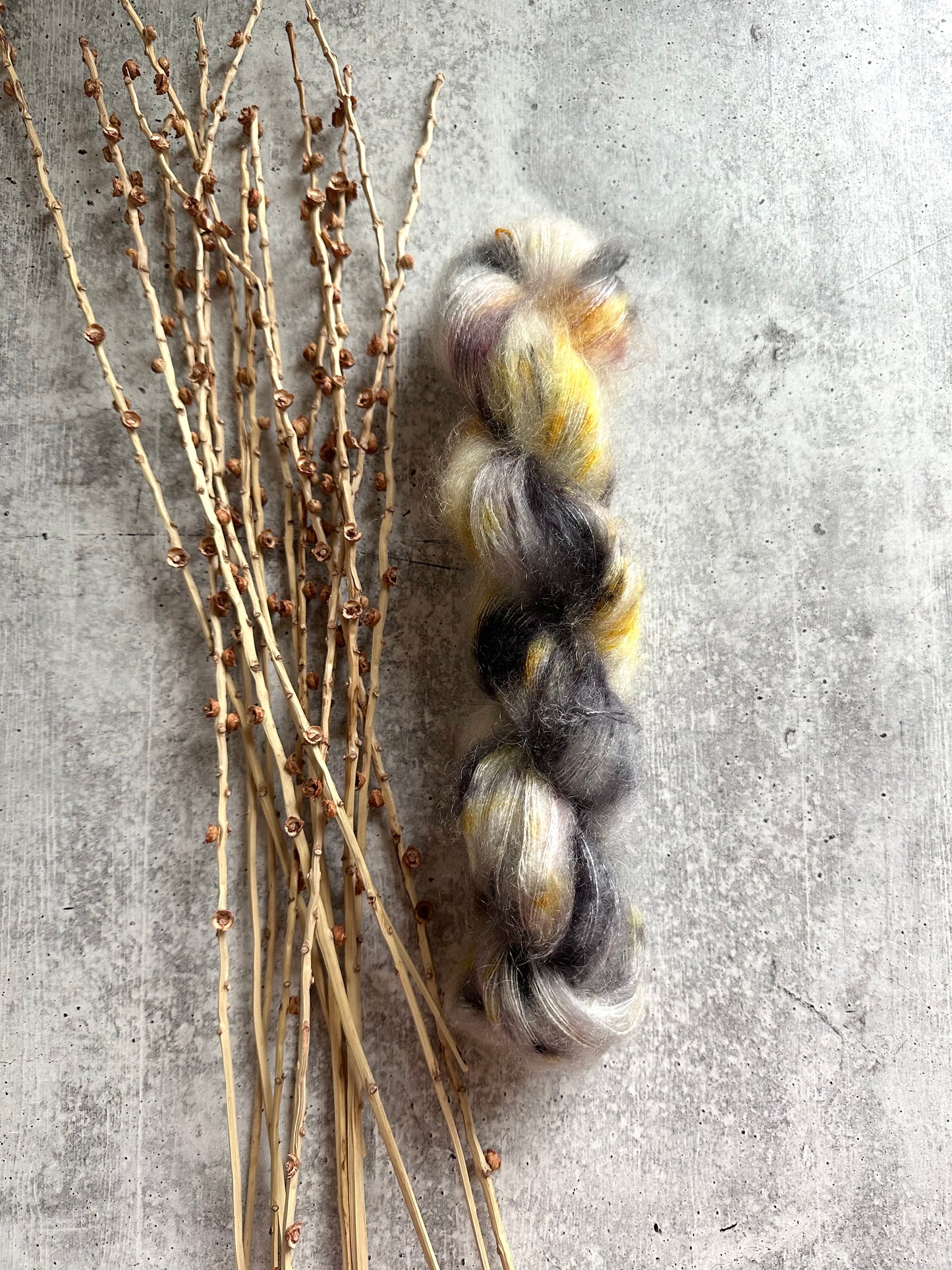 Hoot Mohair Silk Yarn