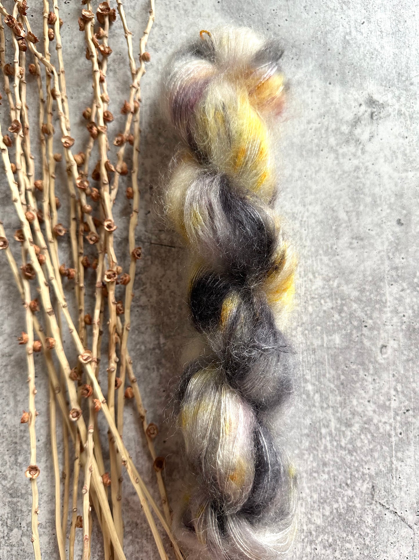 Hoot Mohair Silk Yarn