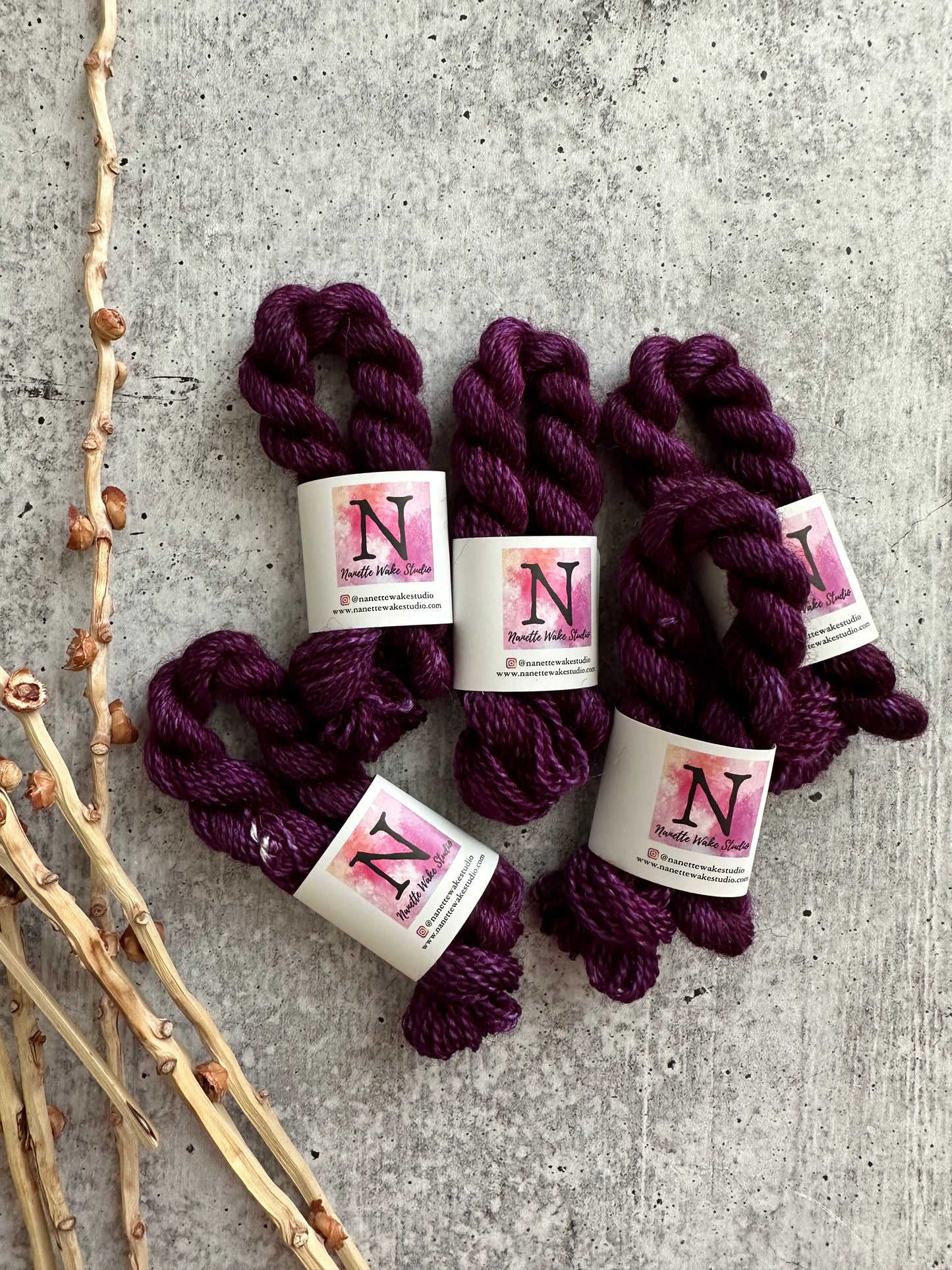 Boysenberry Embroidery Thread
