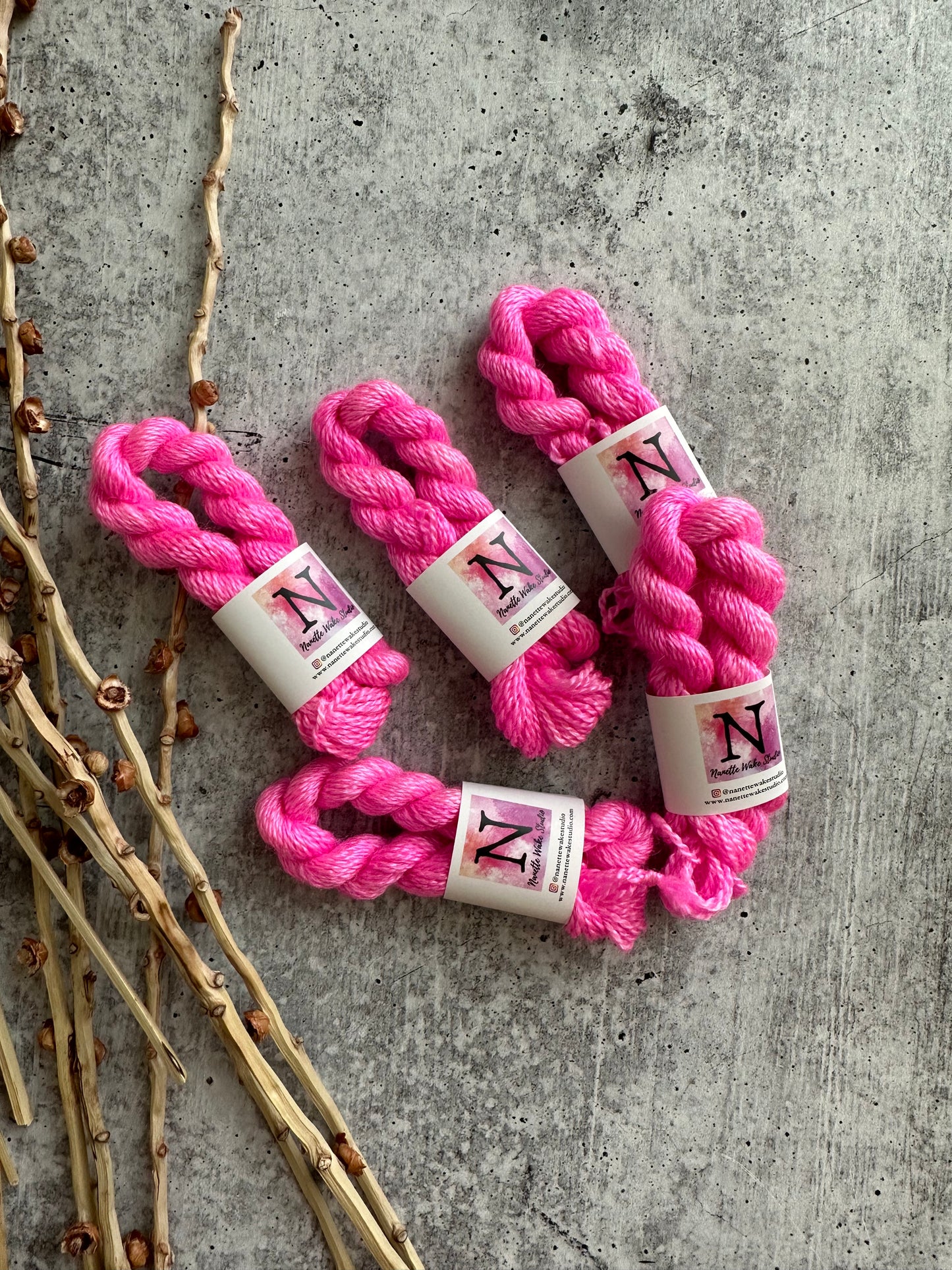 Grapefruit Embroidery Thread