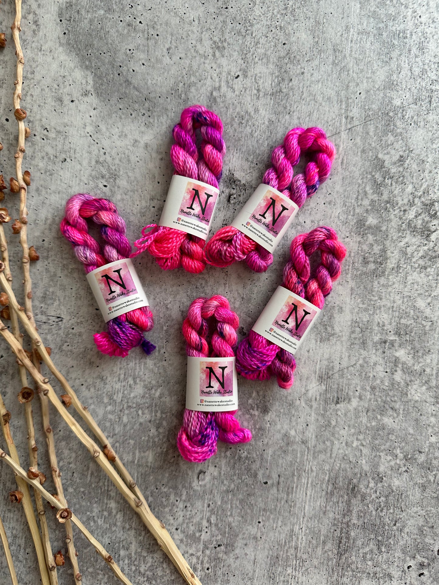 Atomic Embroidery Thread