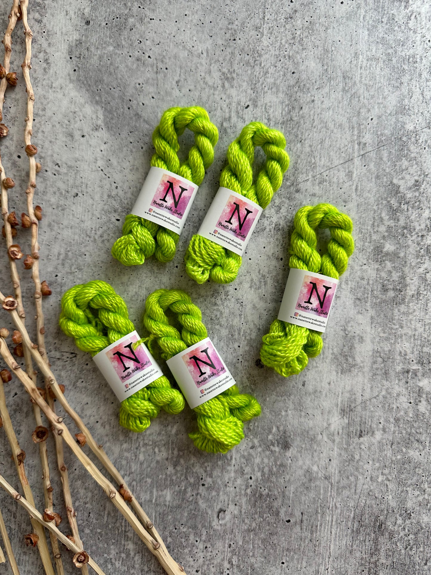 Eeriedescent Embroidery Thread