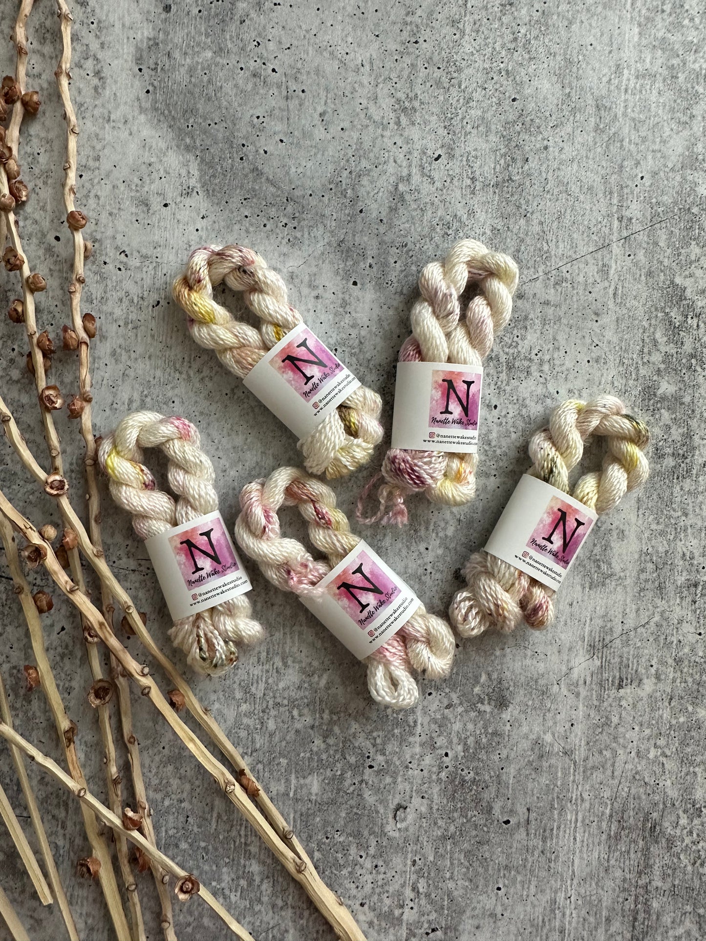 Magnolia Embroidery Thread