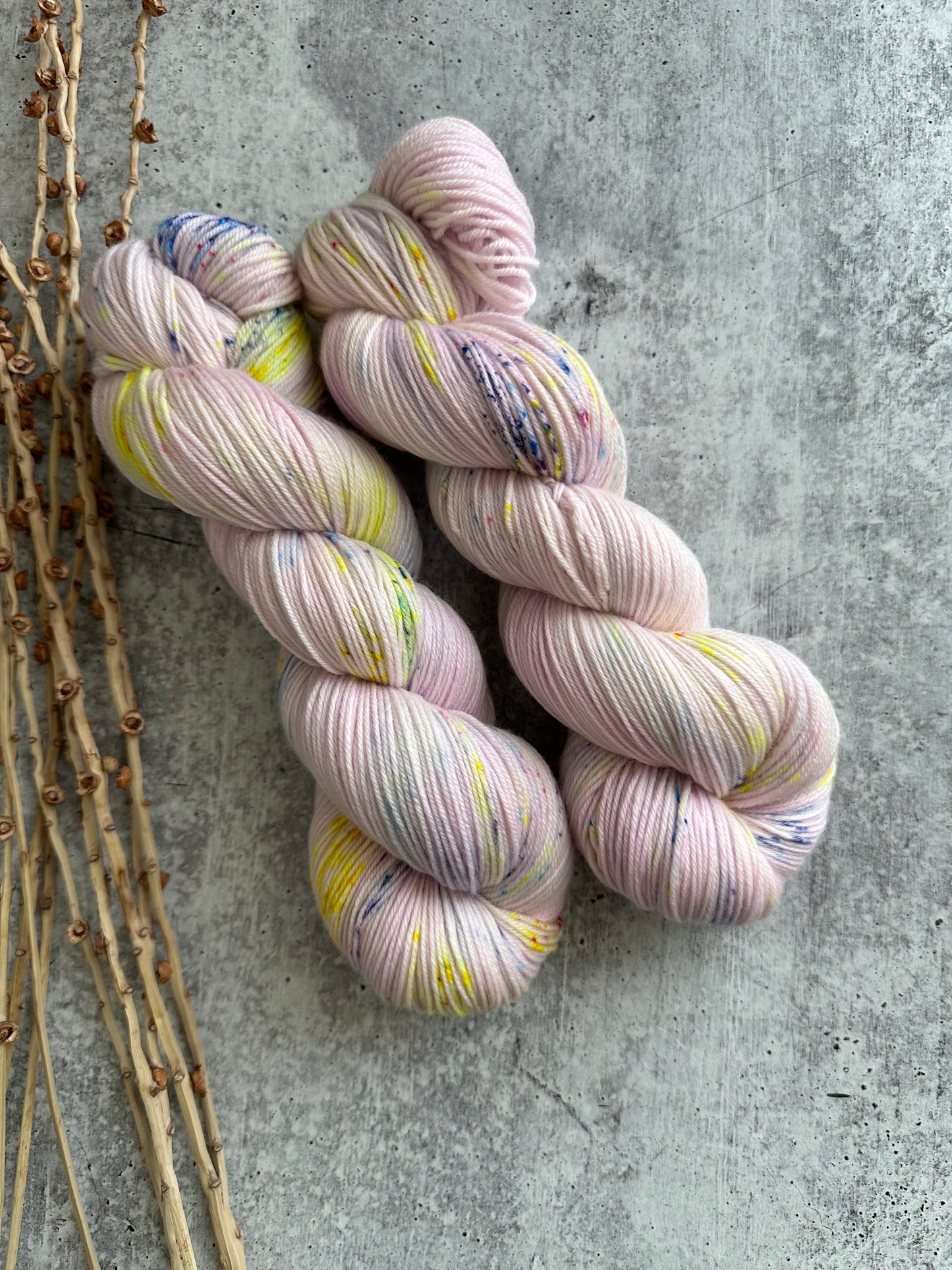 Gummy Worms SW Merino Nylon Yarn