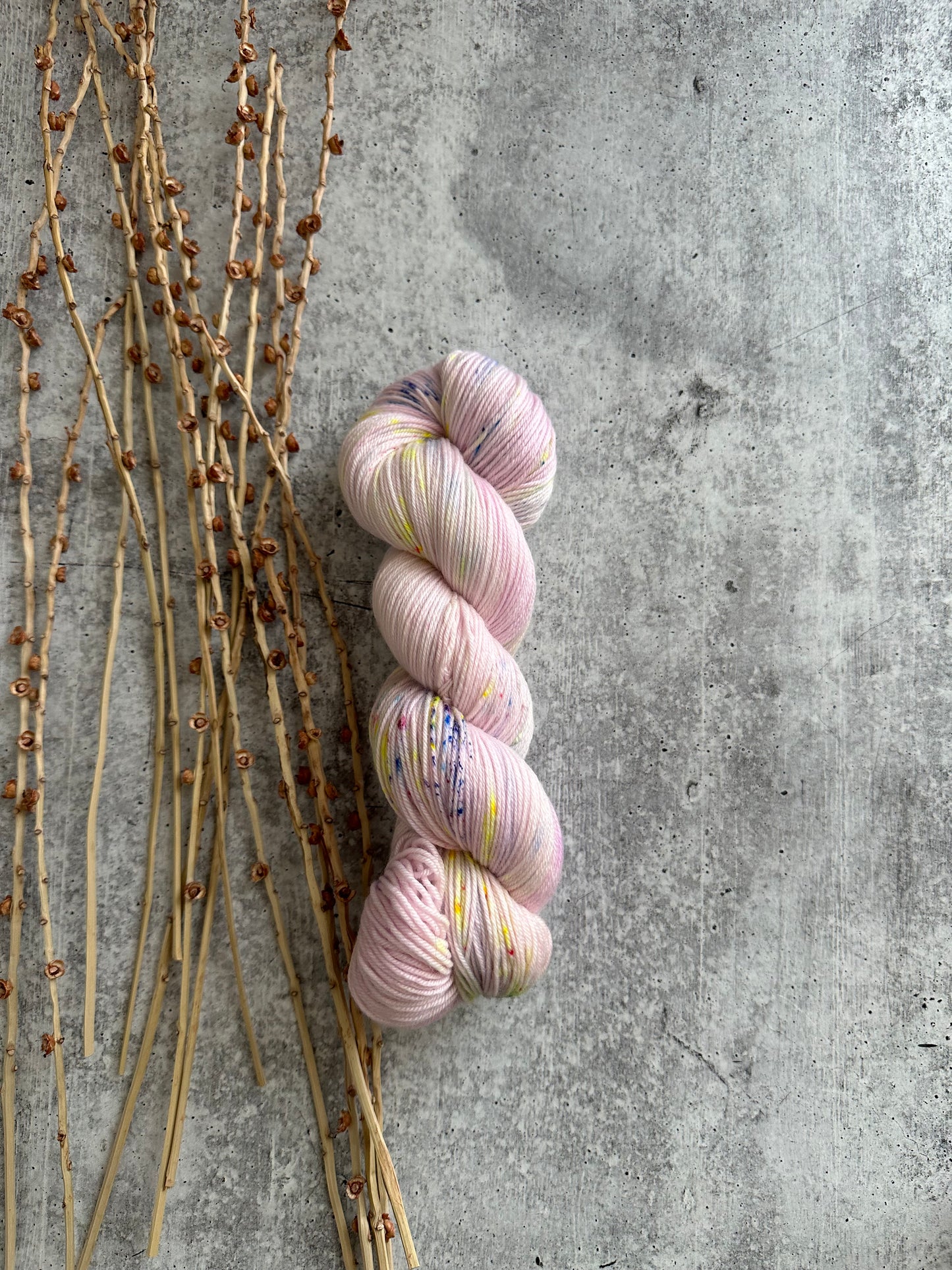 Gummy Worms SW Merino Nylon Yarn