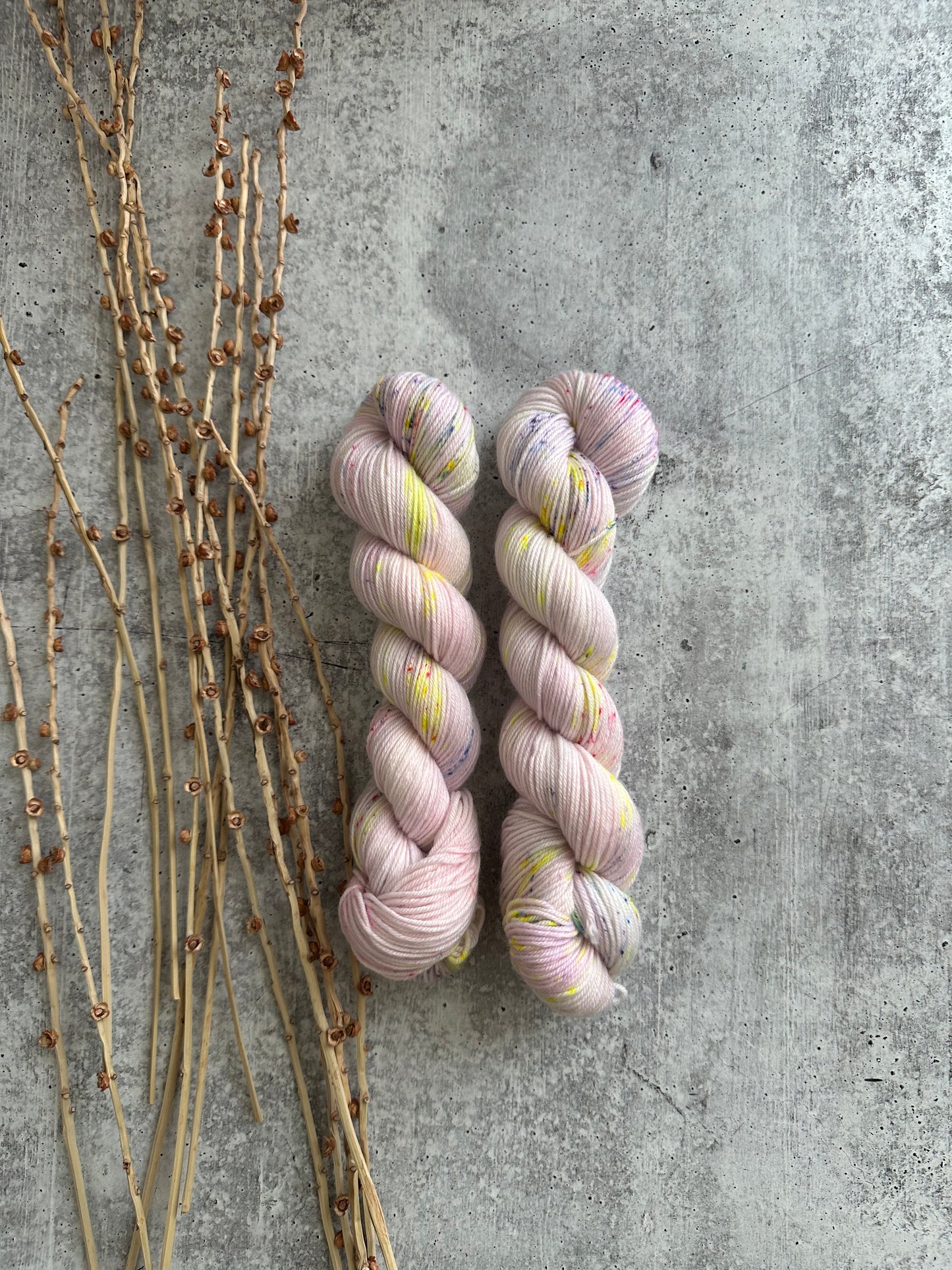 Gummy Worms SW Merino Nylon 50g Skein