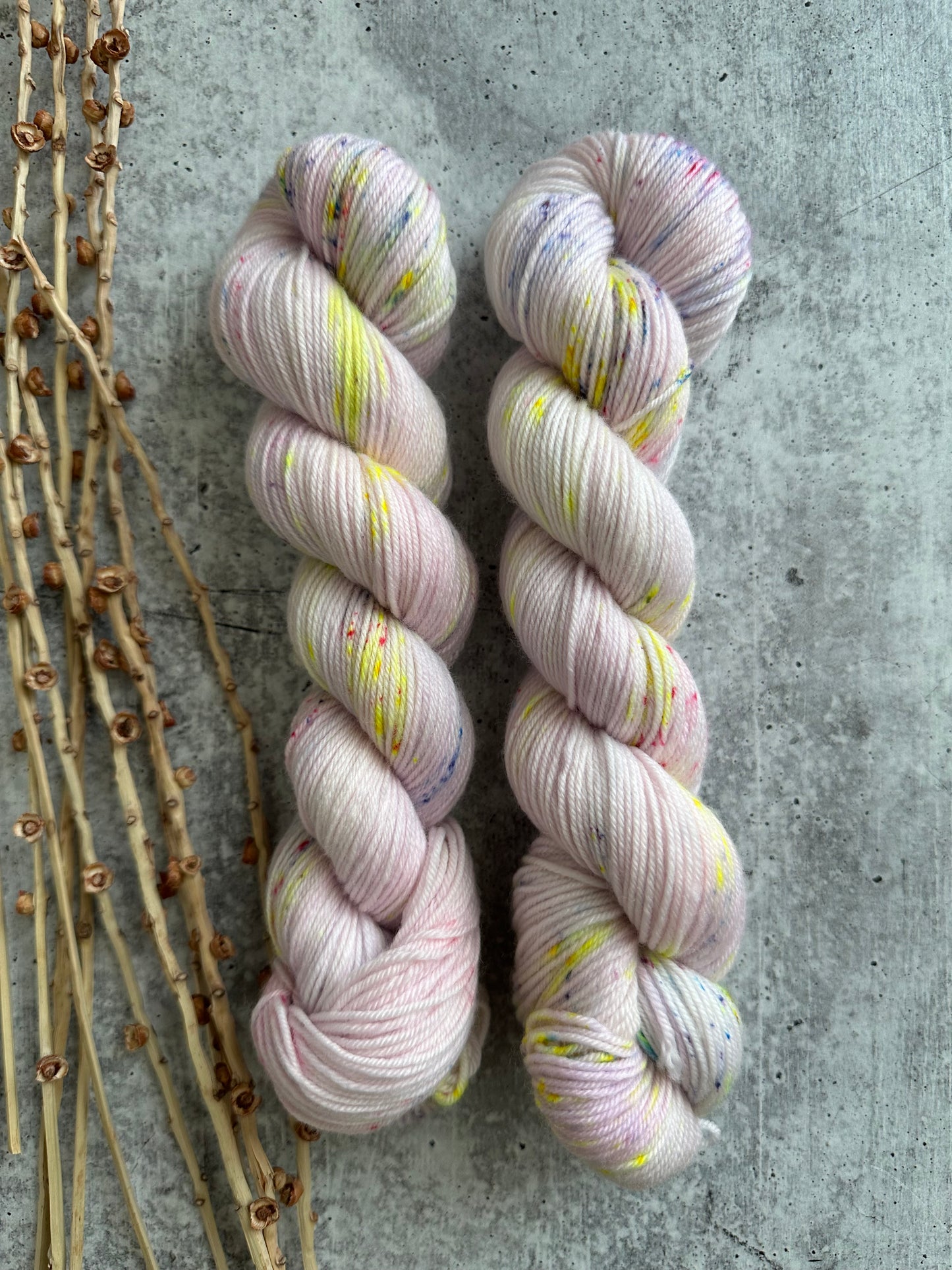 Gummy Worms SW Merino Nylon 50g Skein