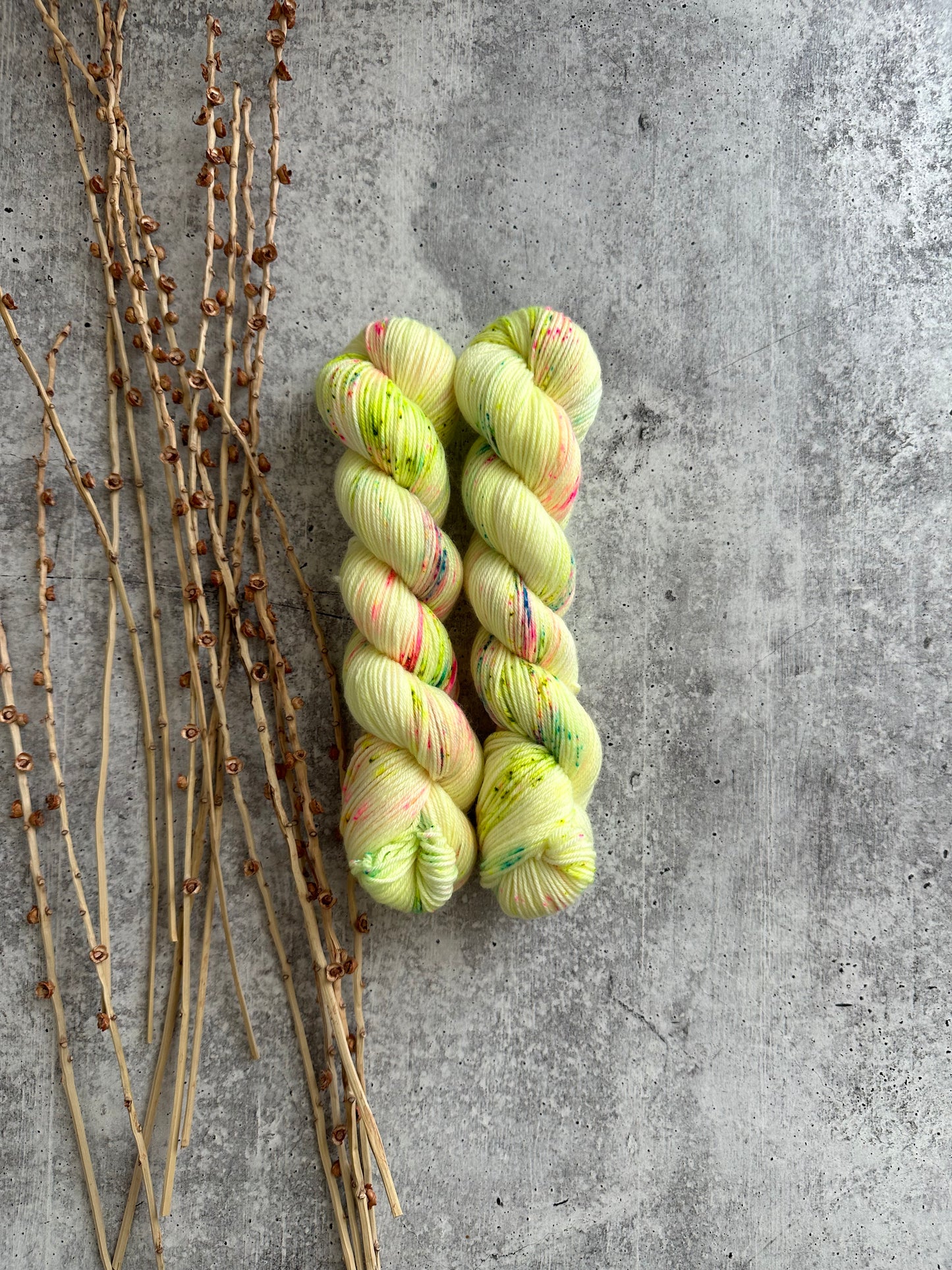 Gummy Bears SW Merino Nylon 50g Skein