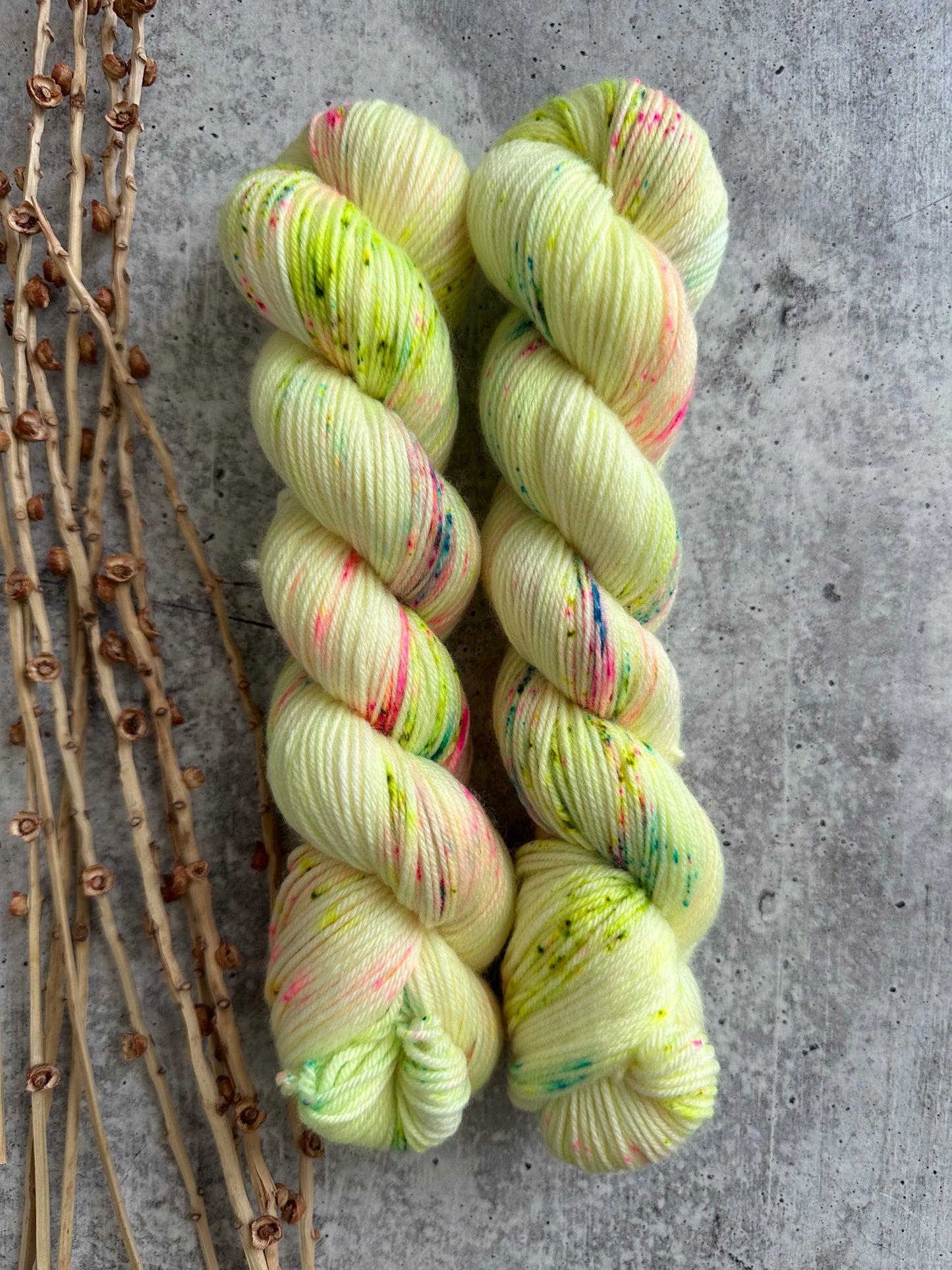Gummy Bears SW Merino Nylon 50g Skein
