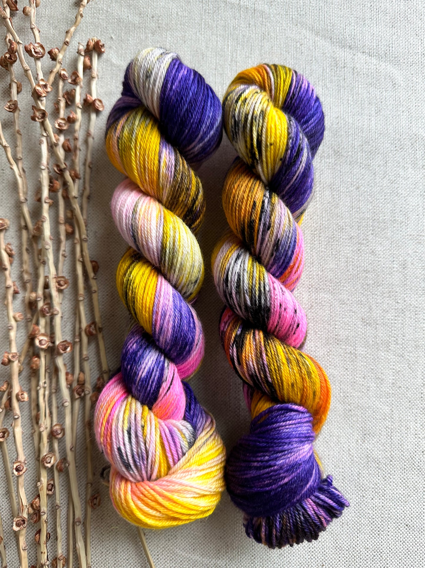 Put 'em Up, Put 'em Up! SW Merino Nylon Yarn