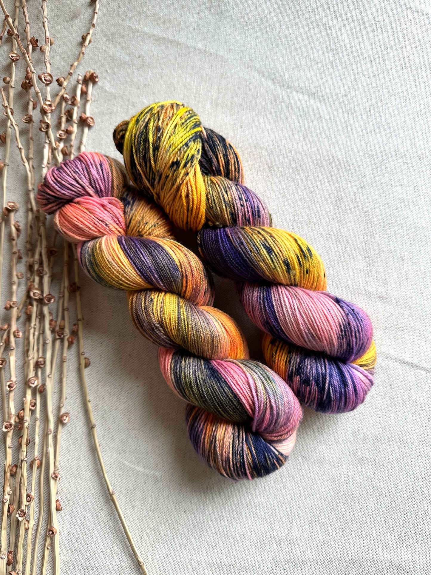 Put 'em Up, Put 'em Up! SW Merino Nylon Yarn