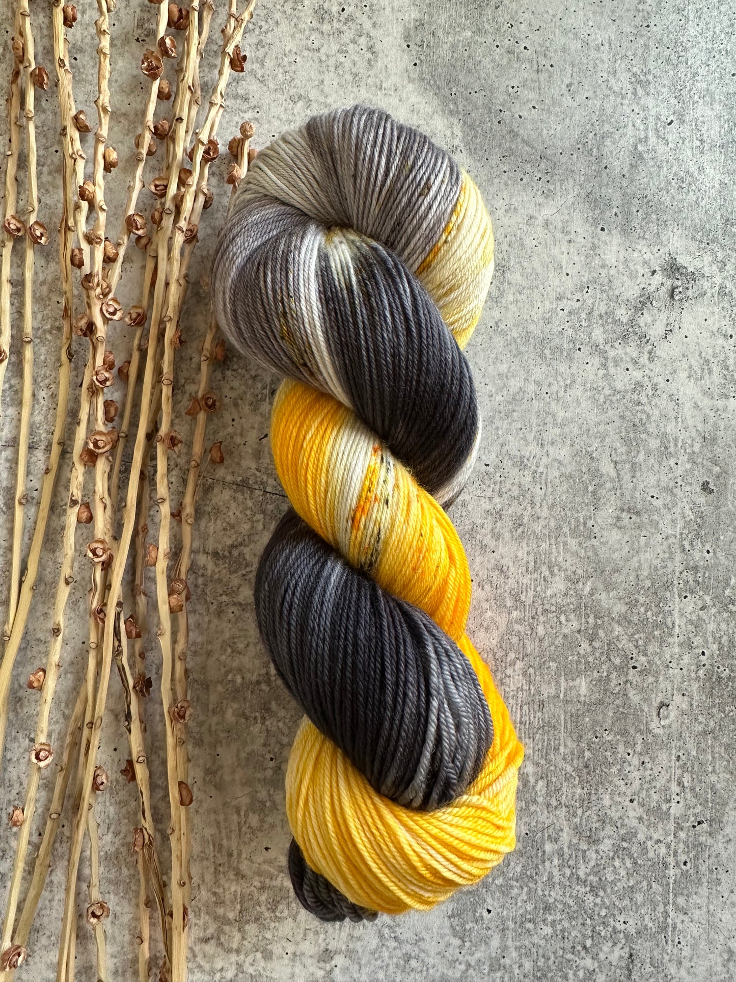 Put 'em Up, Put 'em Up! SW Merino Nylon Yarn