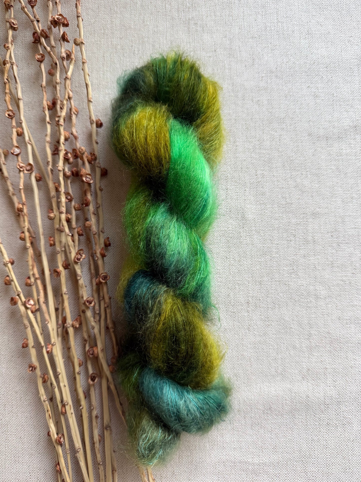 Little Green Apples Kid Mohair Silk