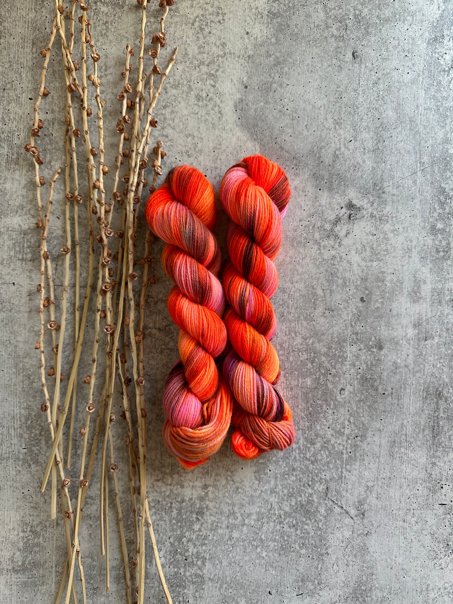 Poppy Field SW Merino Nylon 50g Skein