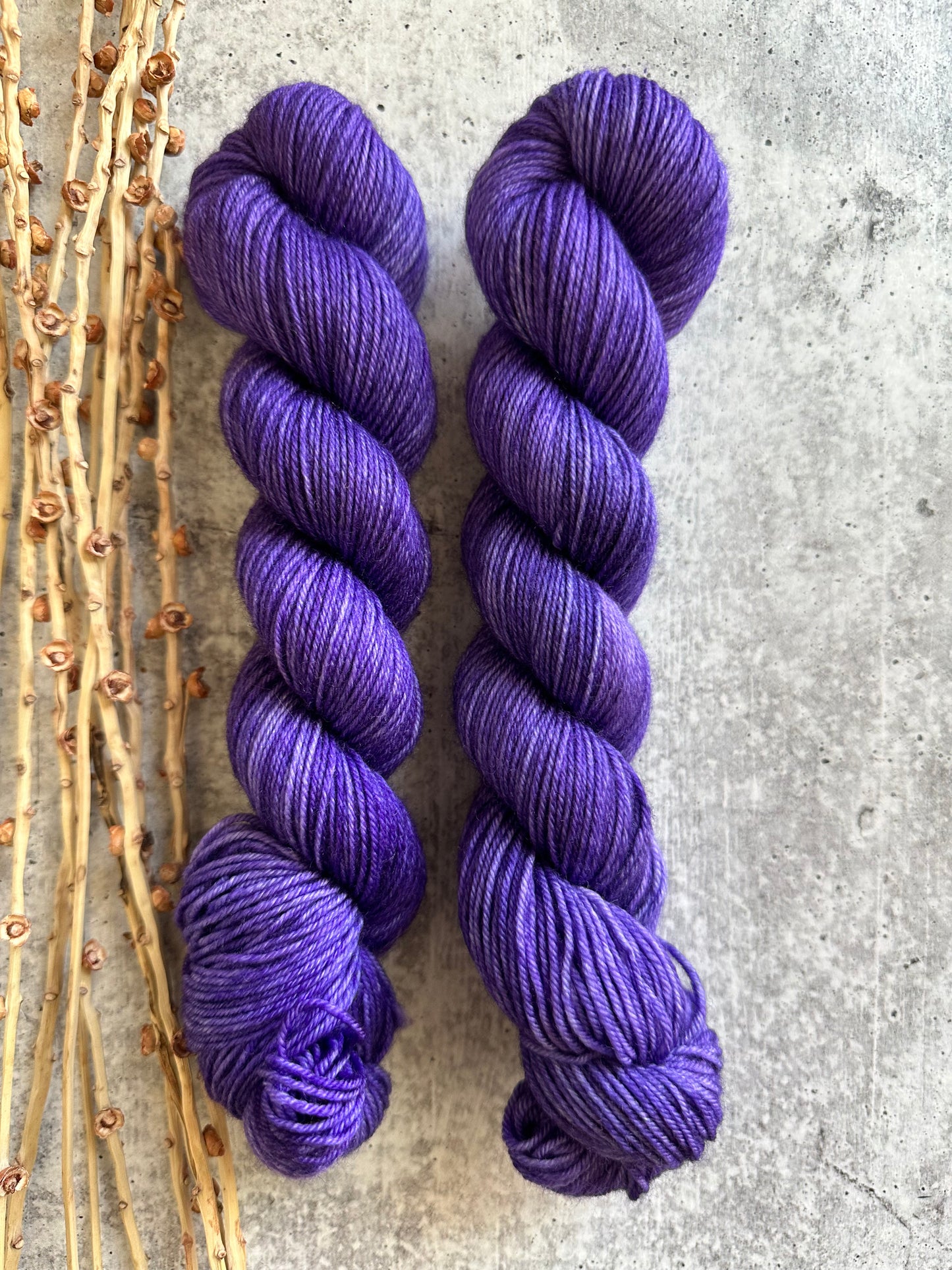 Grape SW Merino Nylon 50g Skein