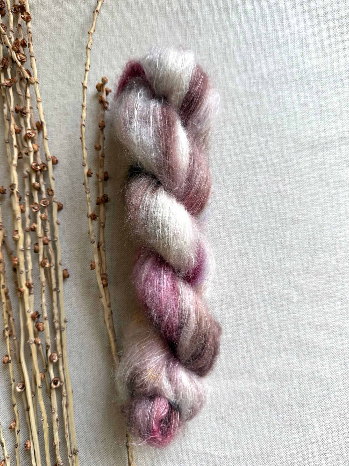 Mars Kid Mohair Silk