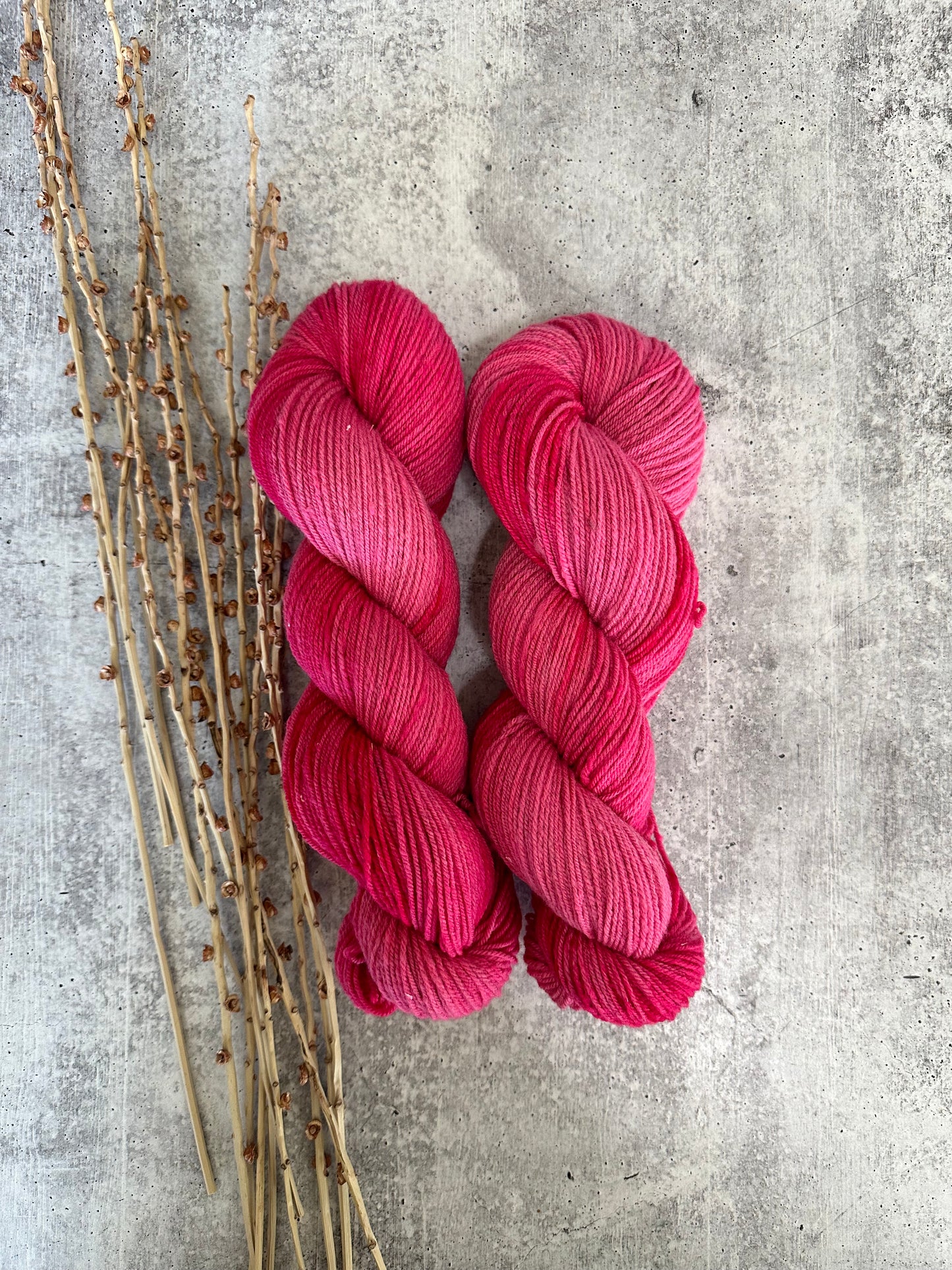 Fuchsia - !00% Merino
