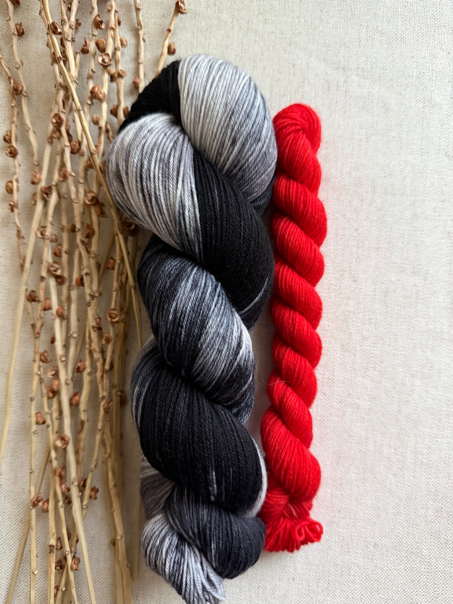 The Ink Is Black Sock Set