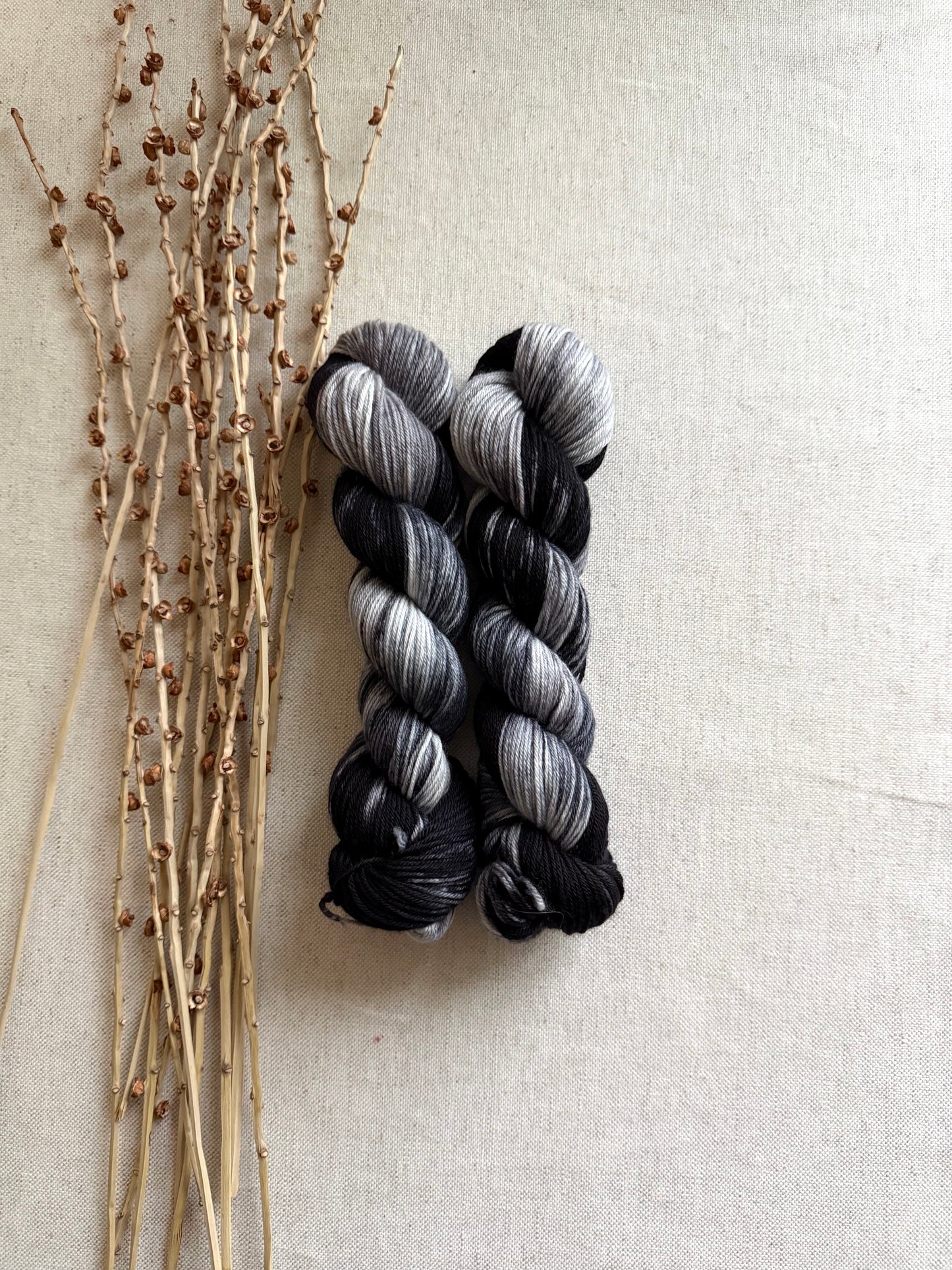 The Ink Is Black SW Merino Nylon 50g Skein