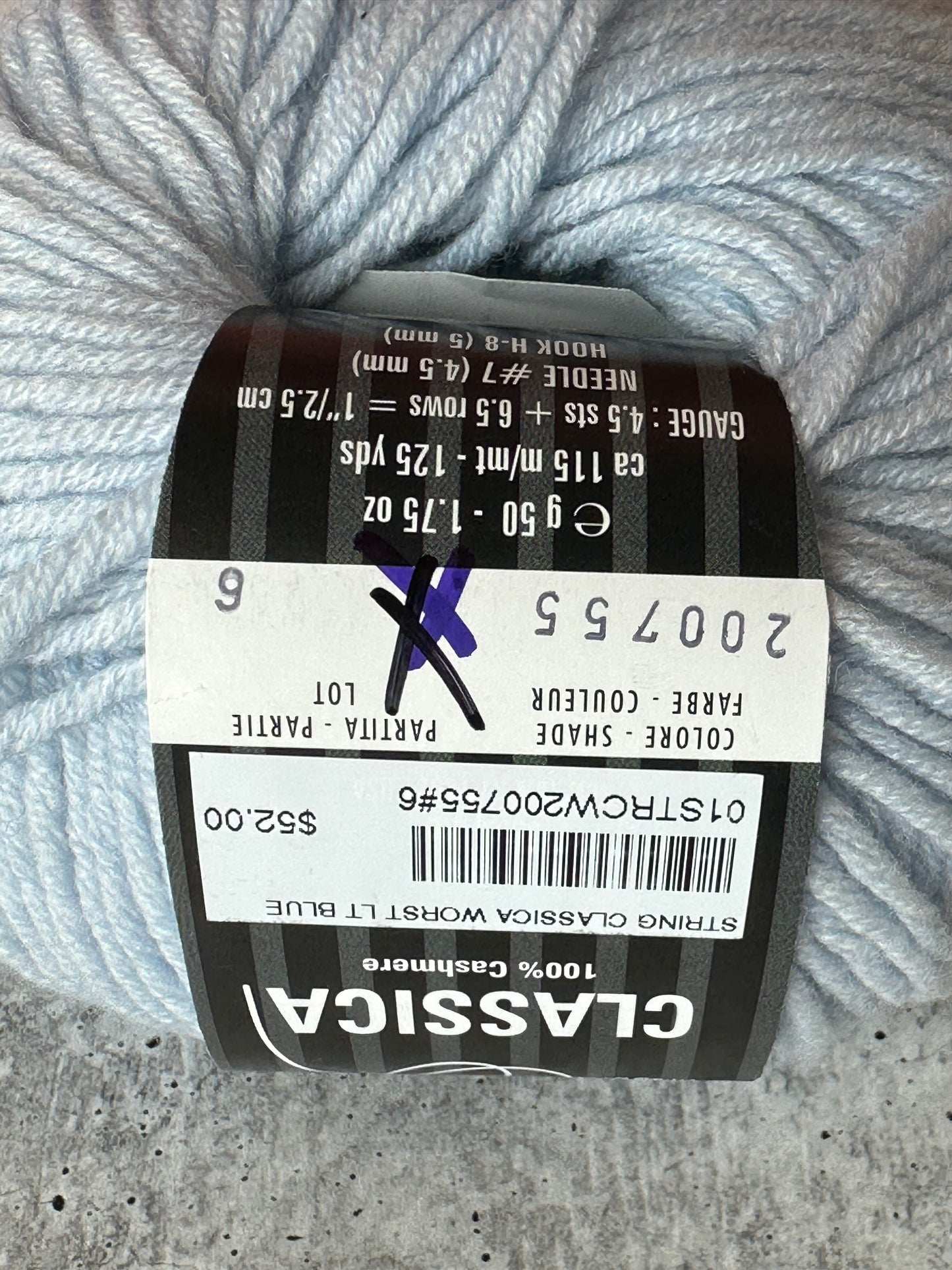 String Classica Cashmere Destash