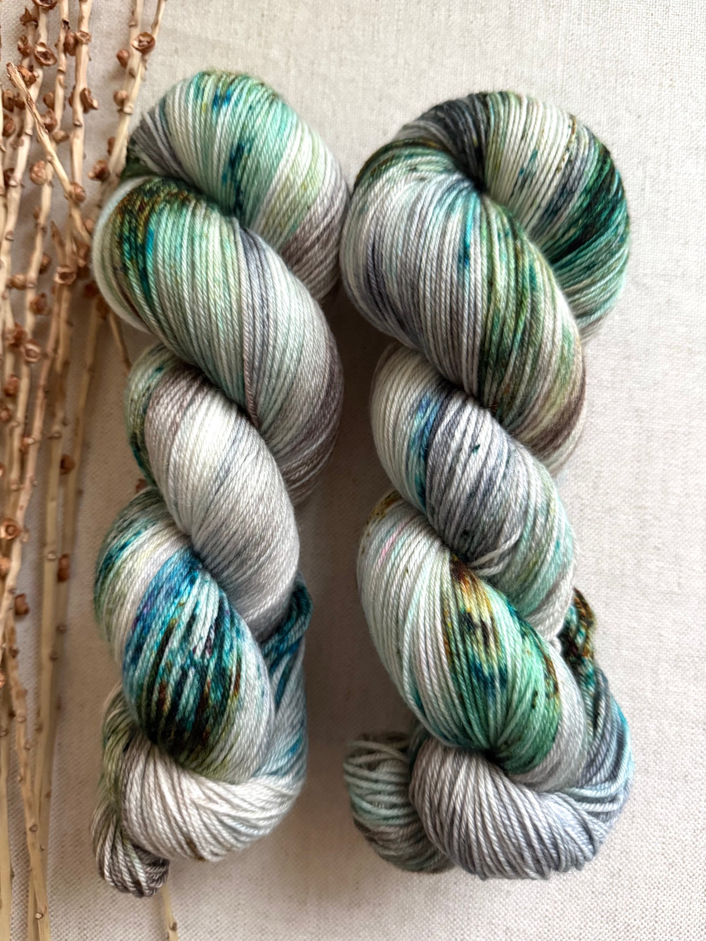 Cloud Burst SW Merino Nylon Yarn