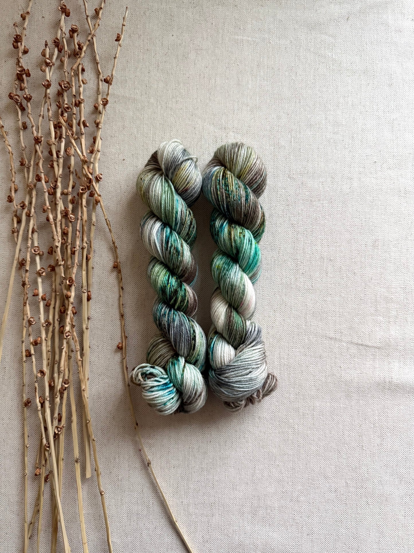 Cloud Burst SW Merino Nylon 50g Skein