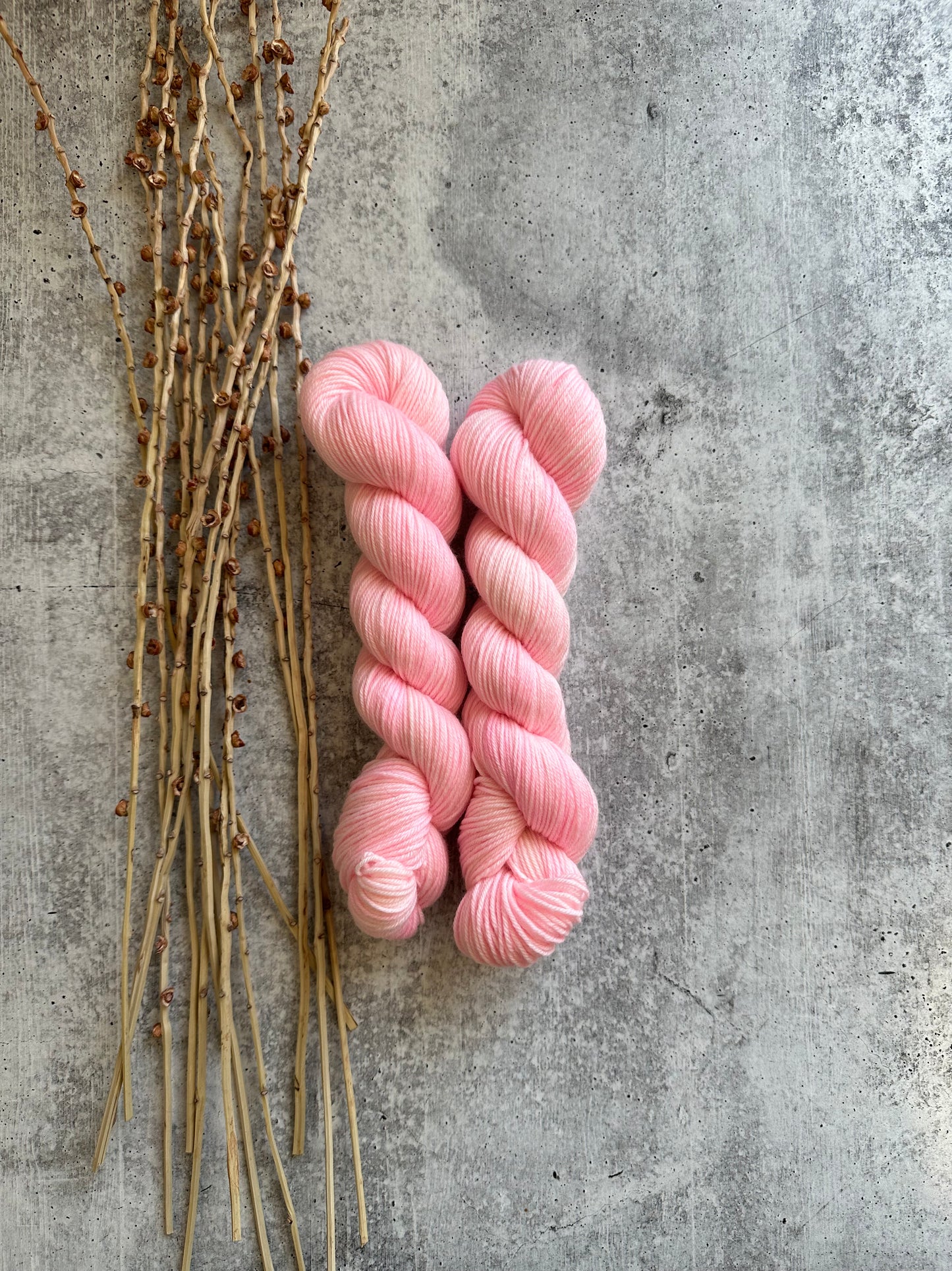 Cotton Candy SW Merino Nylon 50g Skein