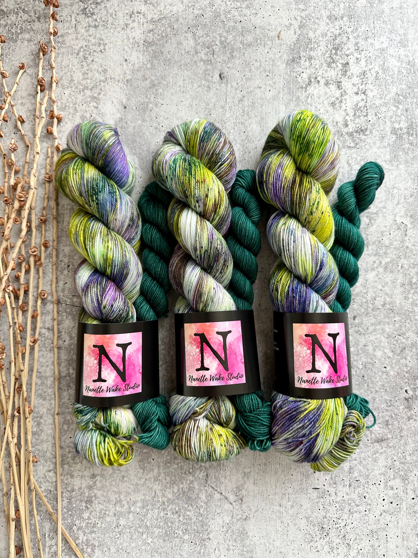 Heather Lake - A Washington State Colorway