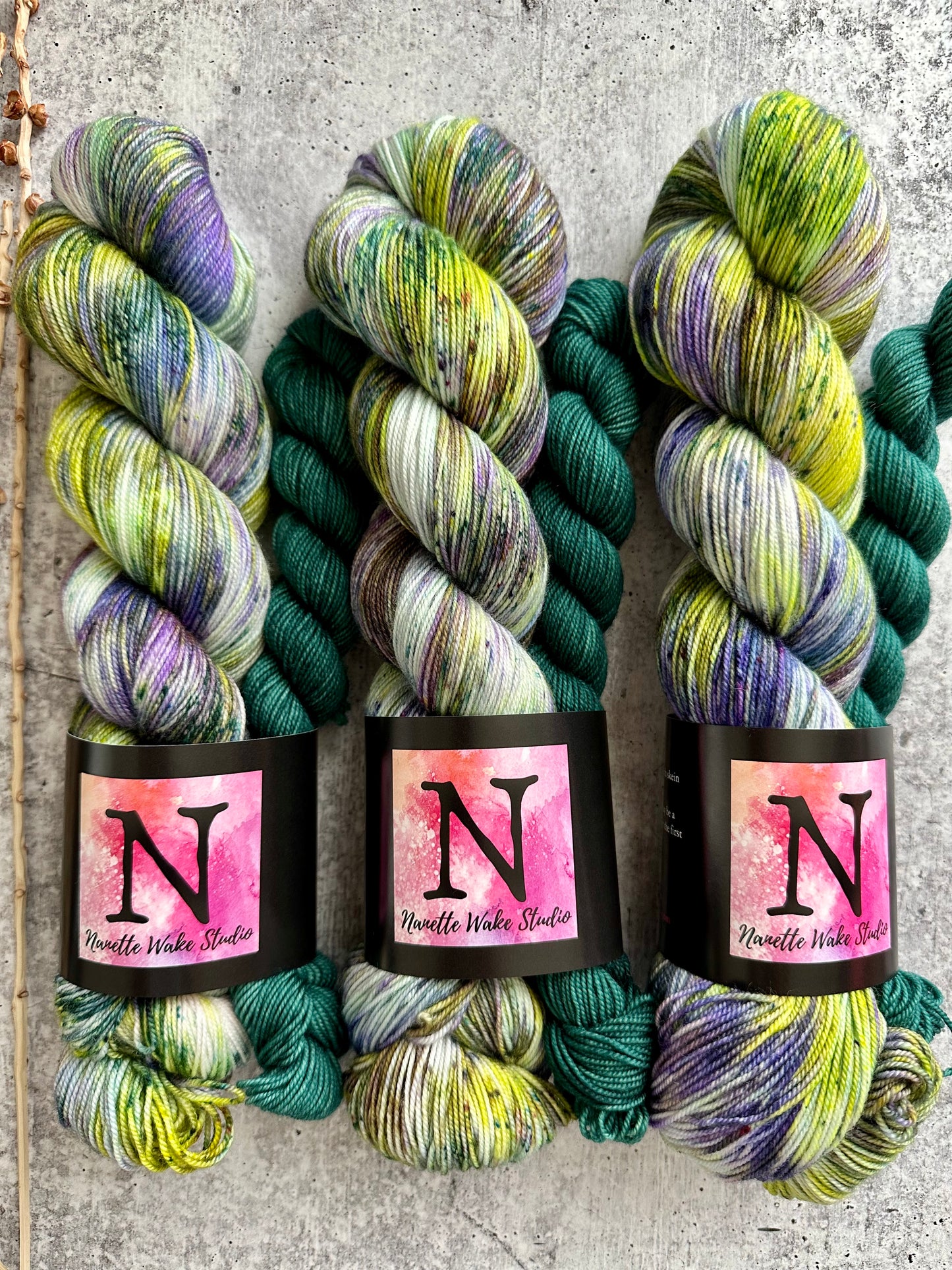 Heather Lake - A Washington State Colorway