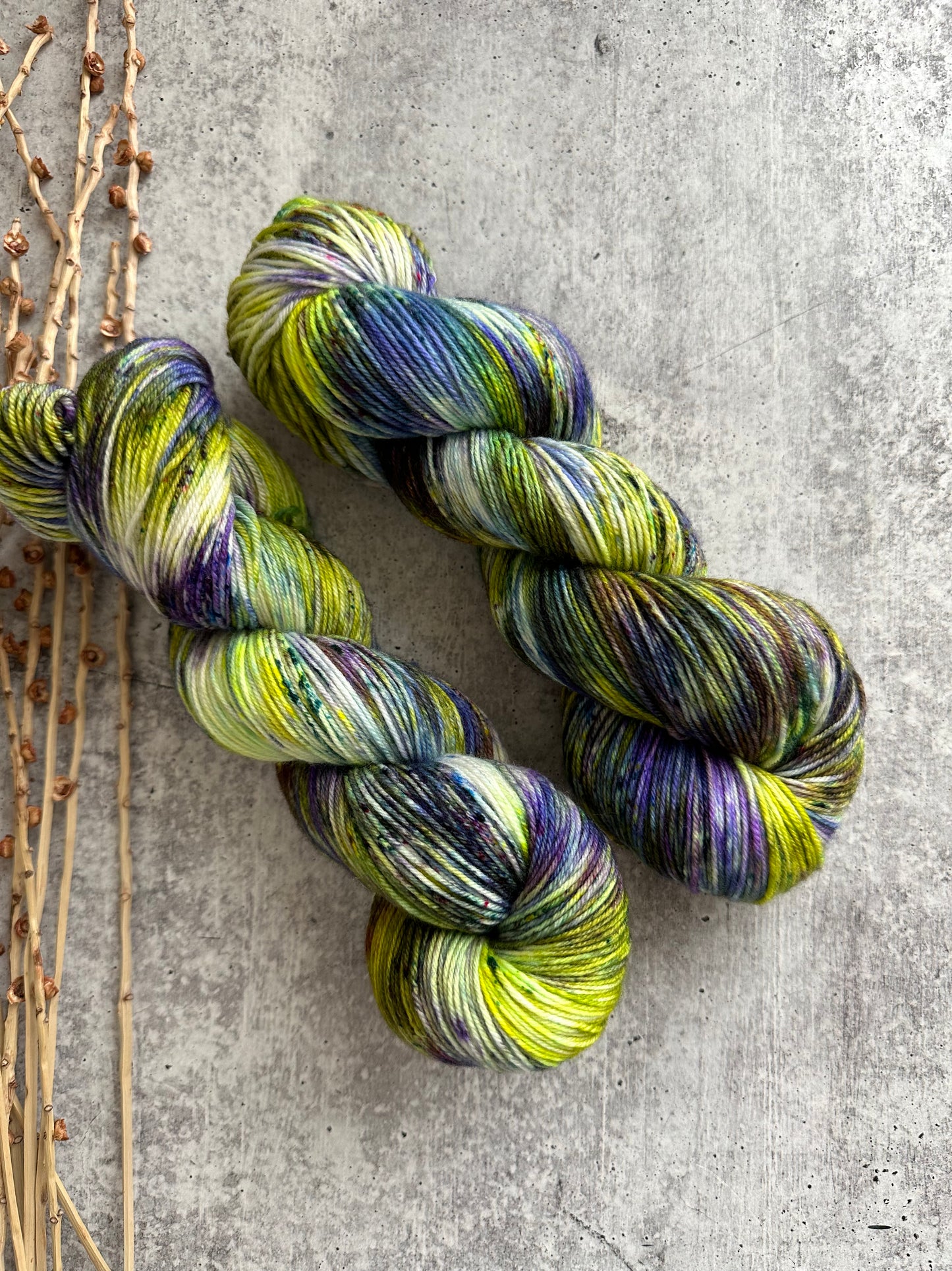 Heather Lake - A Washington State Colorway