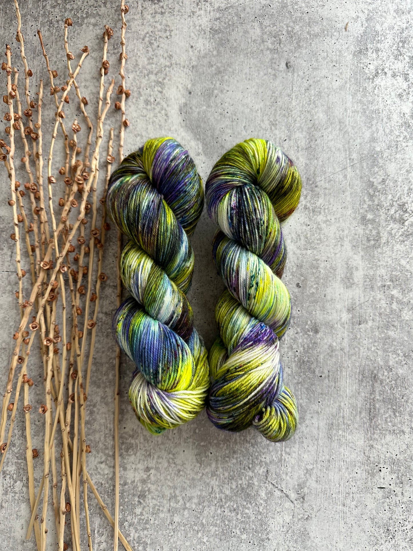 Heather Lake - A Washington State Colorway
