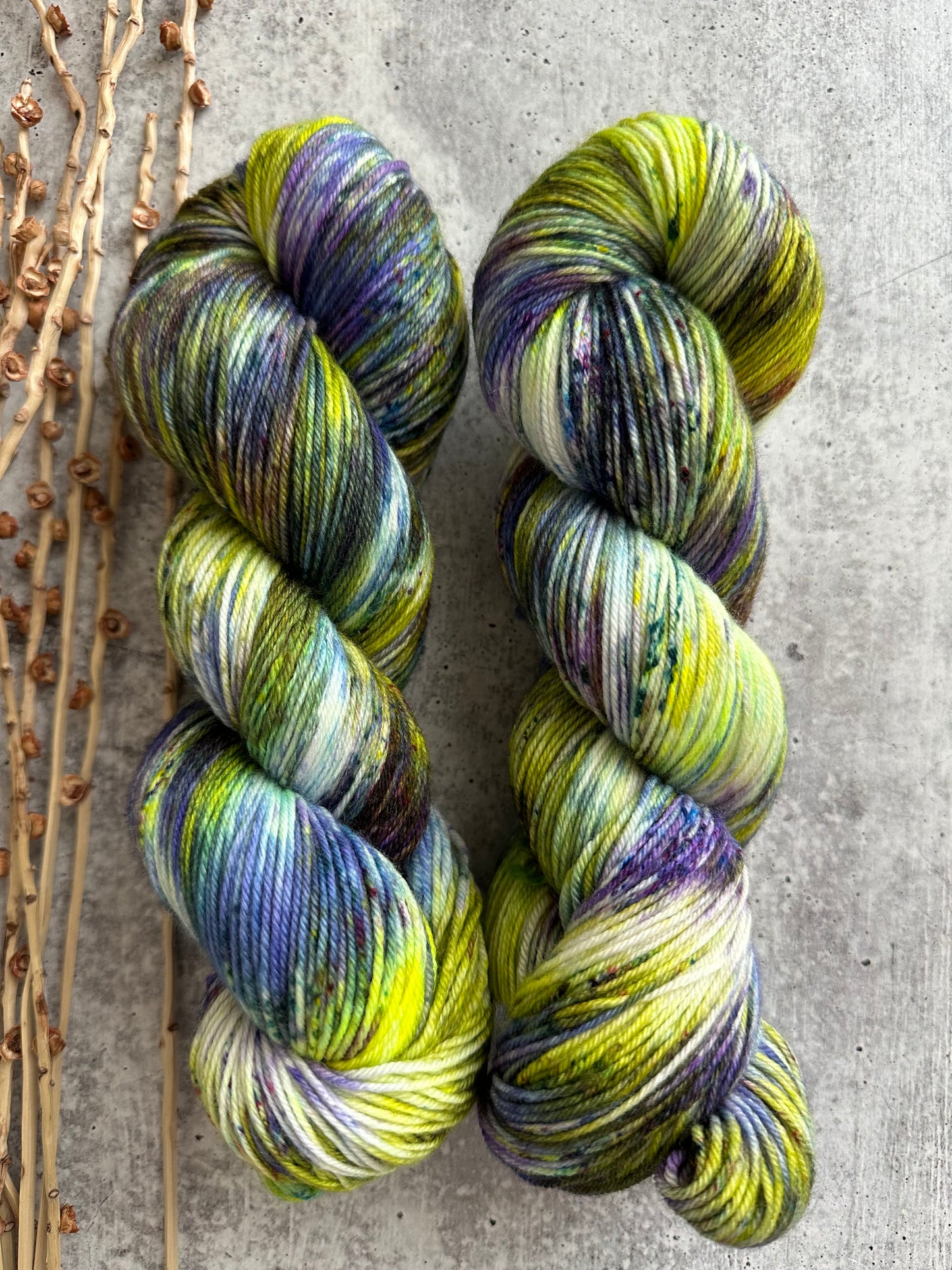 Heather Lake - A Washington State Colorway