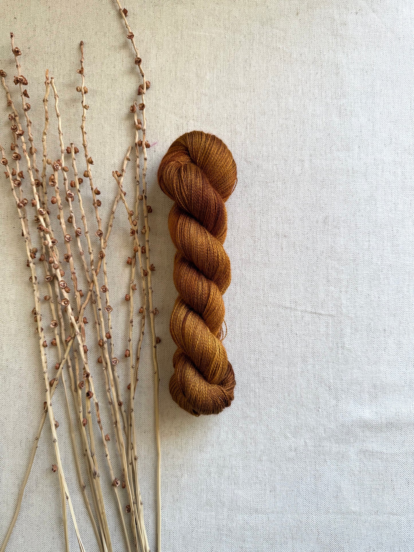 Maple Baby Alpaca Mulberry Silk Untreated