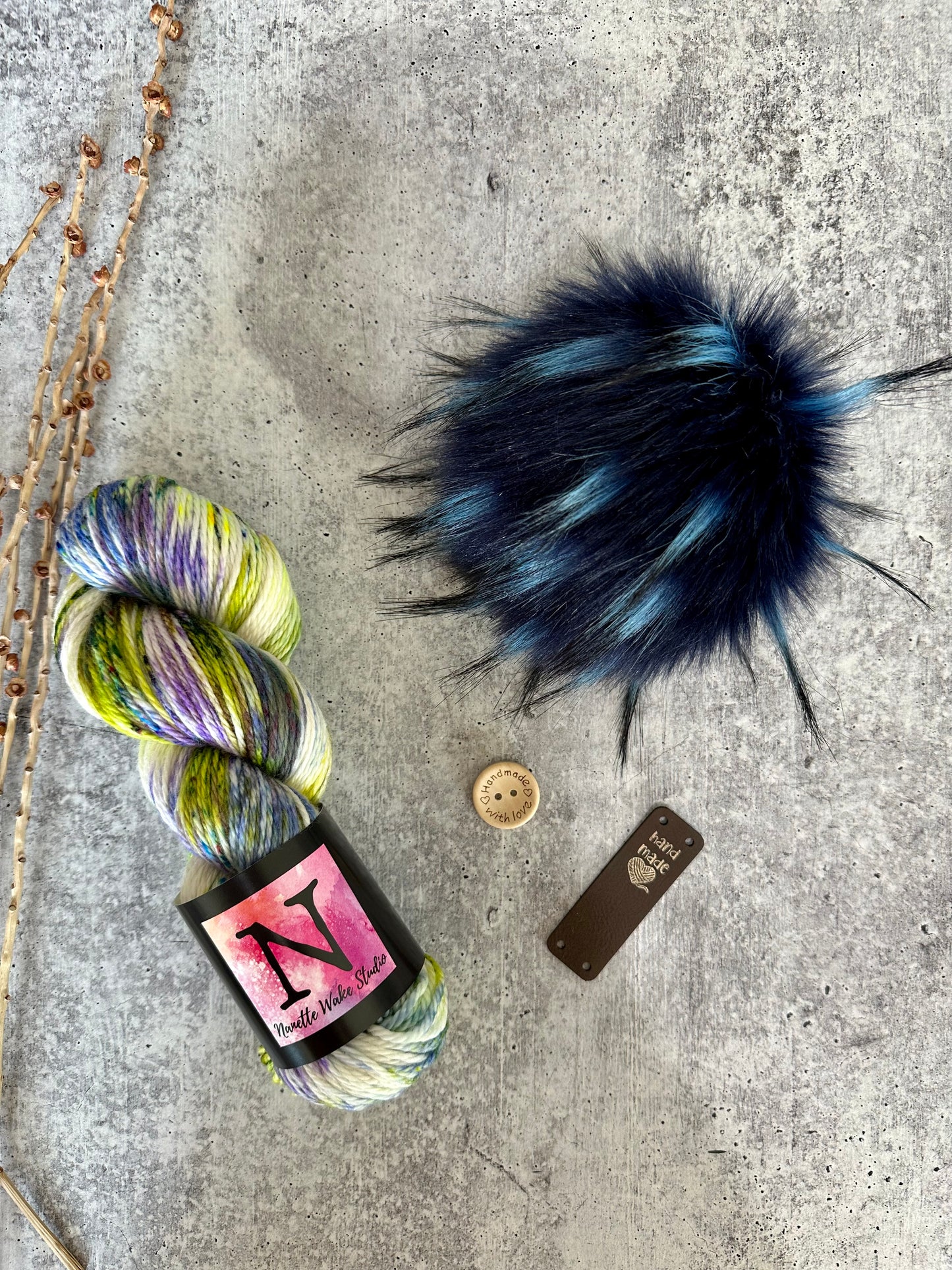 Heather Lake - A Washington State Colorway Hat Kit