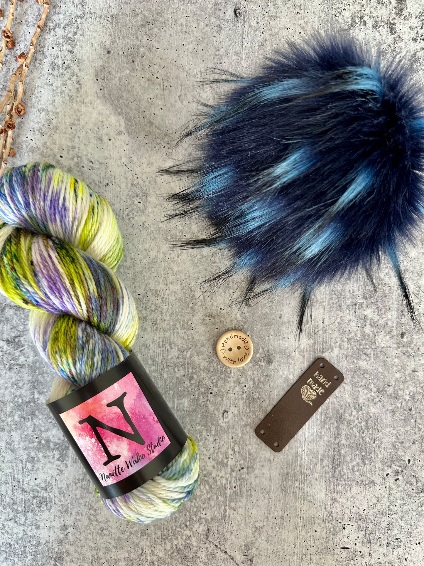 Heather Lake - A Washington State Colorway Hat Kit