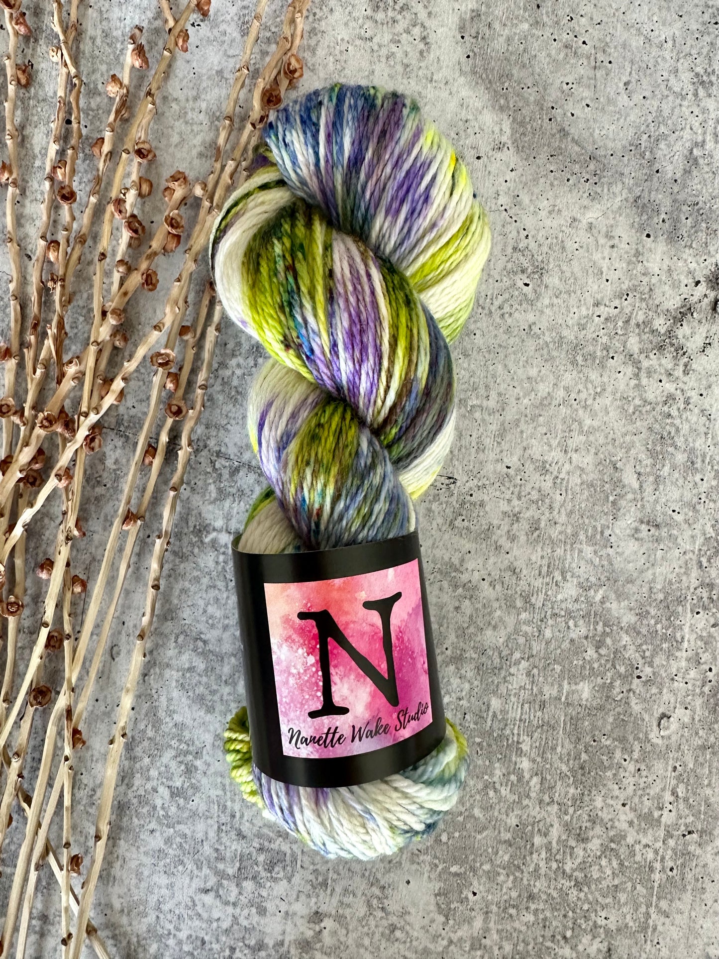Heather Lake - A Washington State Colorway Hat Kit