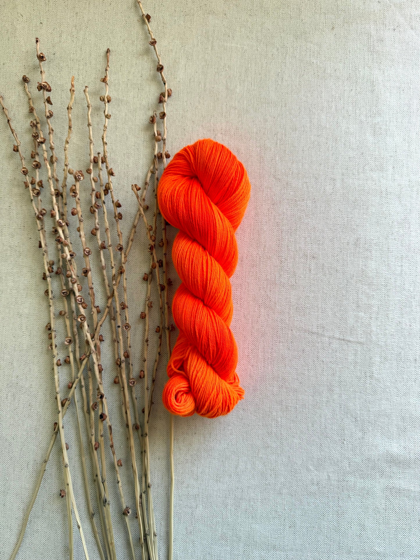 Neon Shrimp Merino
