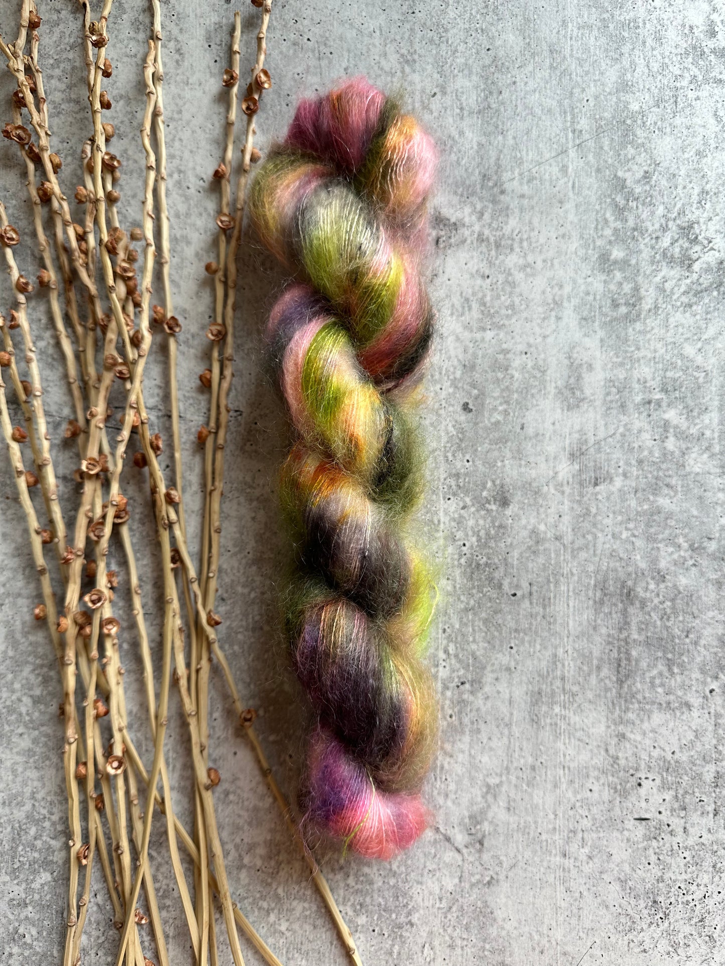 Sassy Sally Mohair Silk Yarn
