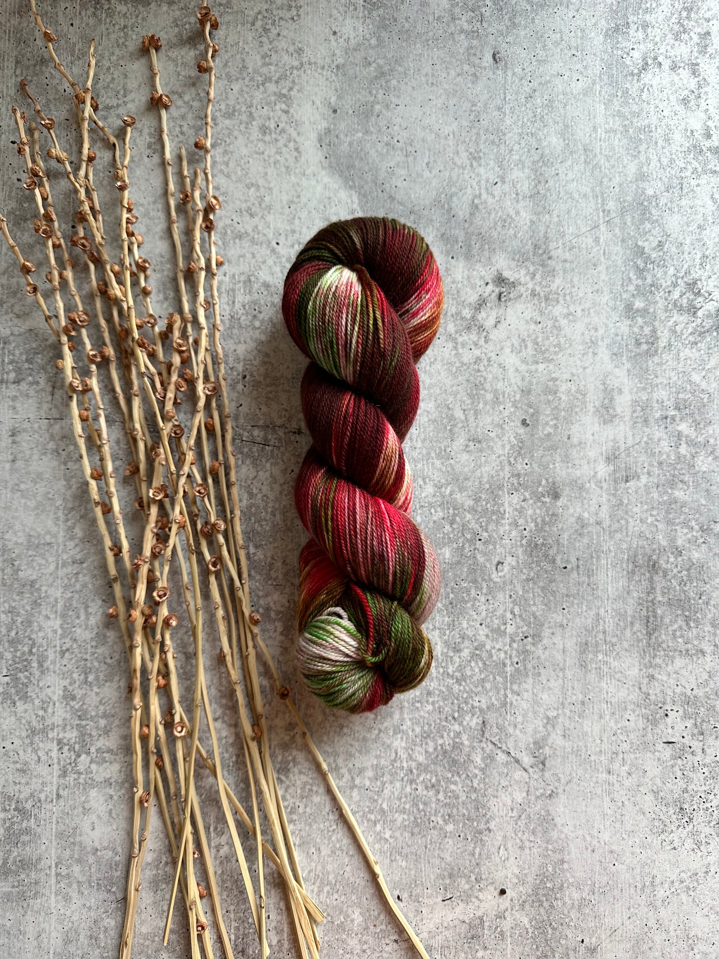 Sooty Santa - SW Merino Cashmere Nylon