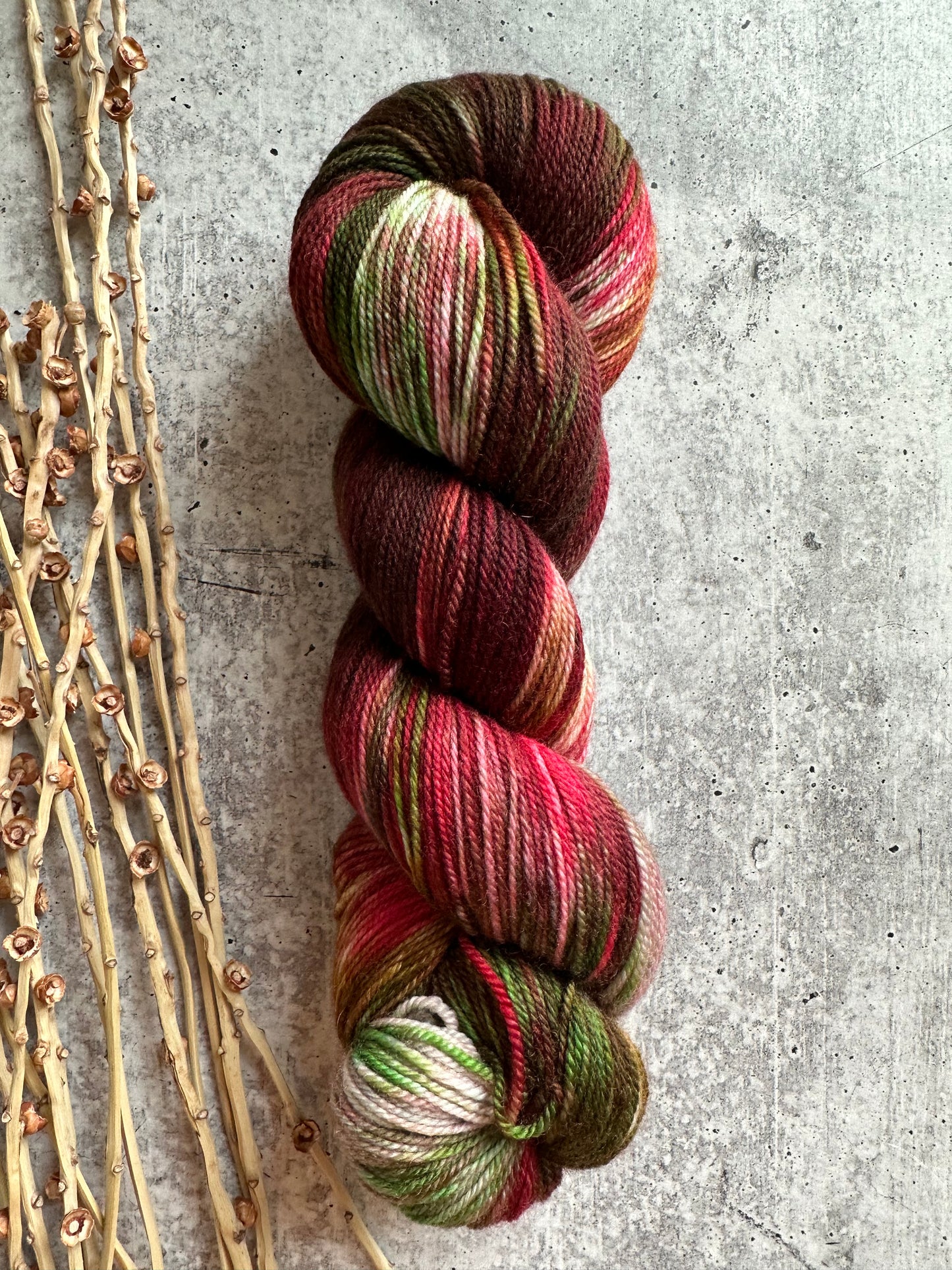 Sooty Santa - SW Merino Cashmere Nylon